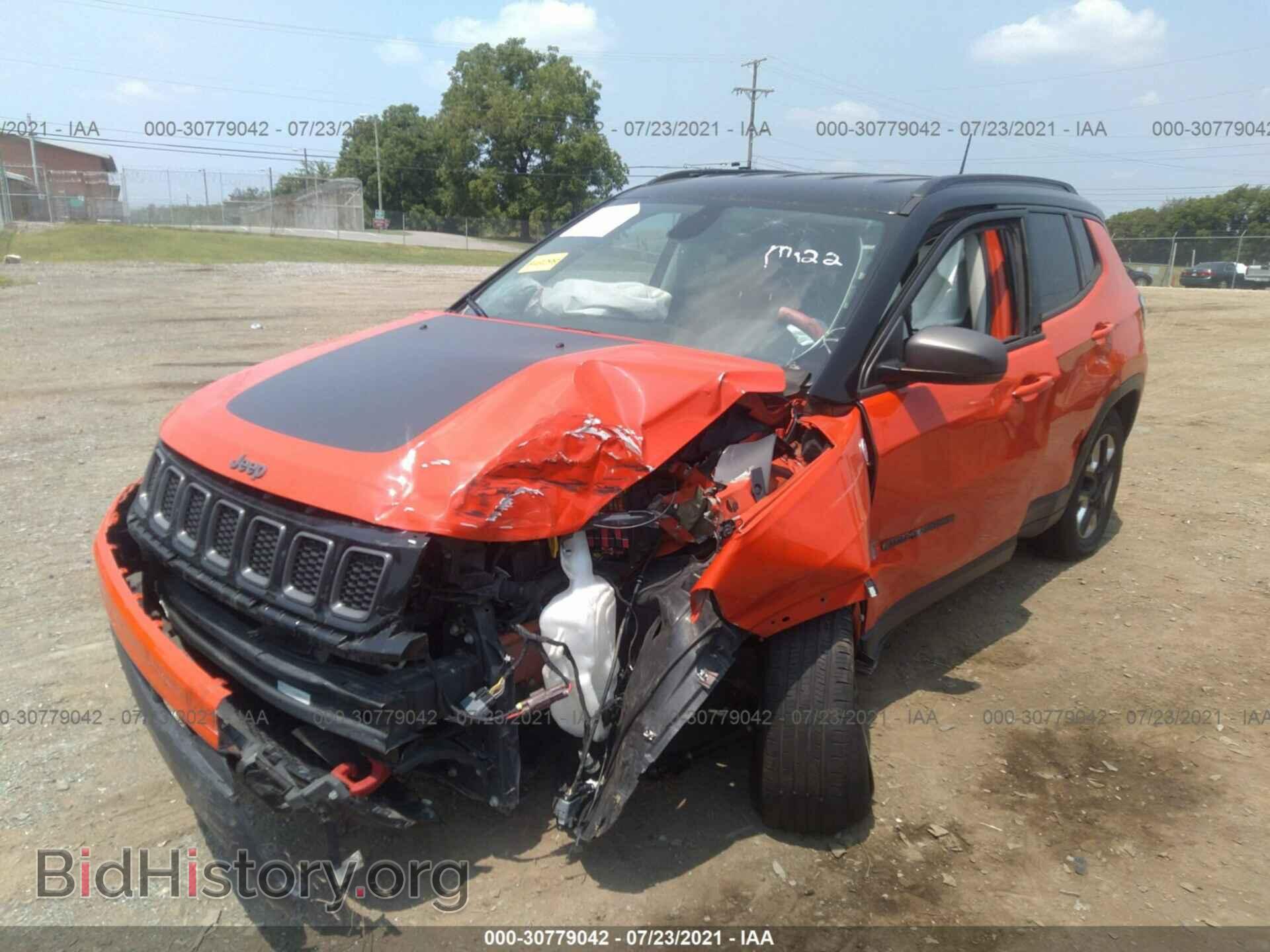 2018 JEEP COMPASS - VIN: 3C4NJDDB5JT129636 - Photo 2