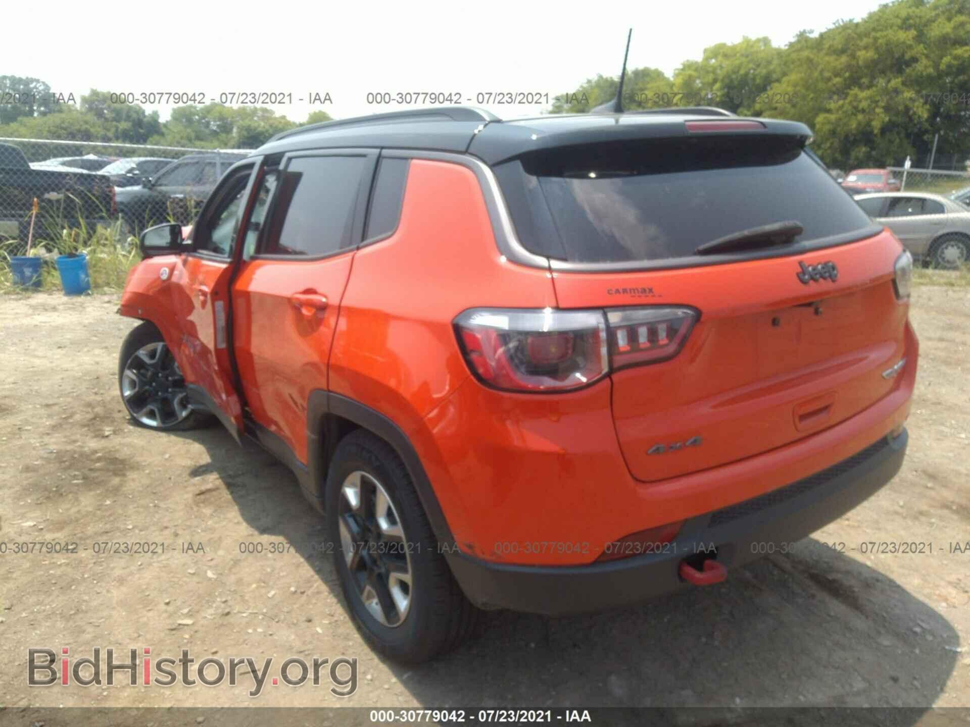 2018 JEEP COMPASS - VIN: 3C4NJDDB5JT129636 - Photo 3