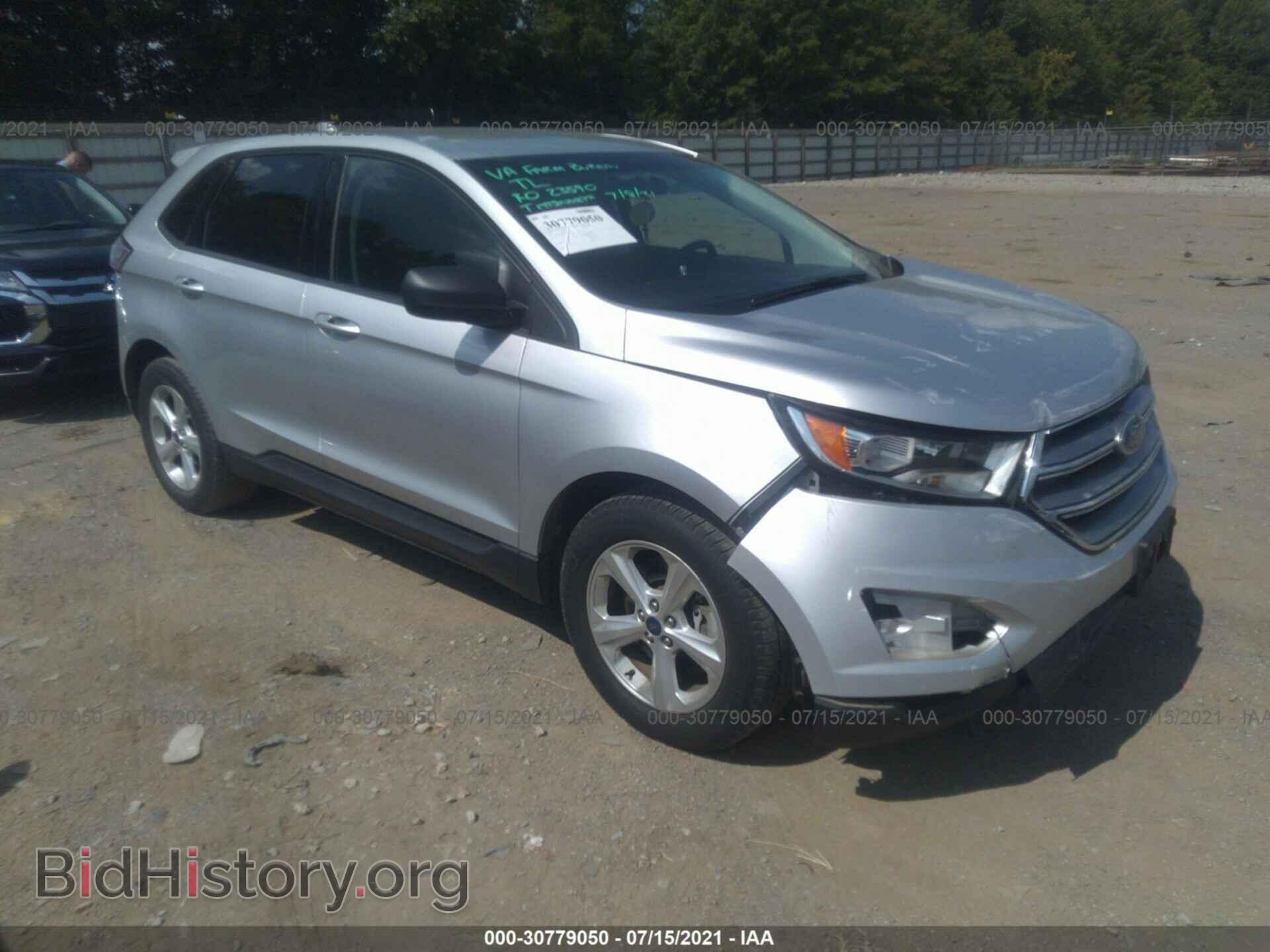 Photo 2FMPK4G98GBC23993 - FORD EDGE 2016