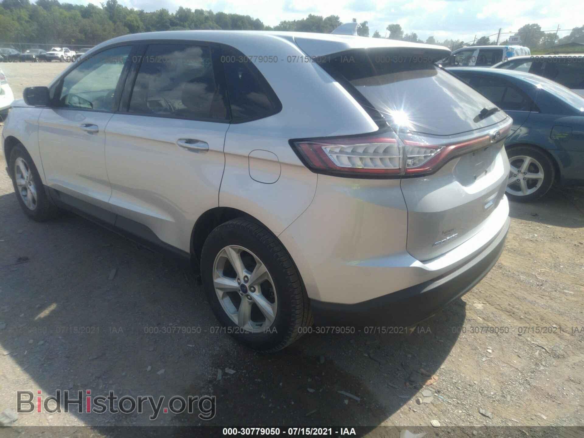 2016 FORD EDGE - VIN: 2FMPK4G98GBC23993 - Photo 3