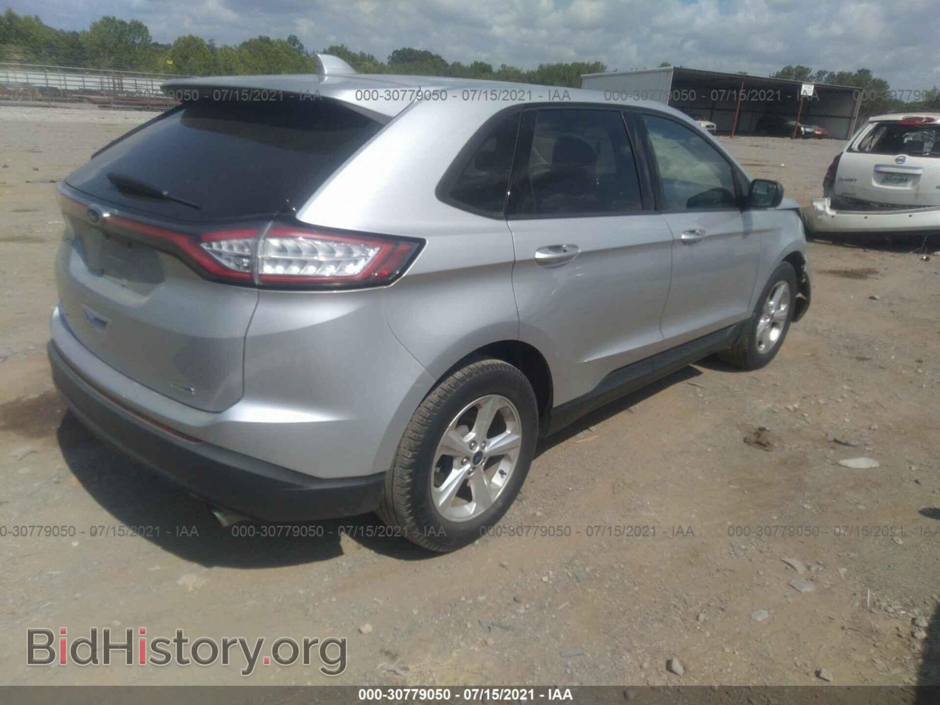 2016 FORD EDGE - VIN: 2FMPK4G98GBC23993 - Photo 4