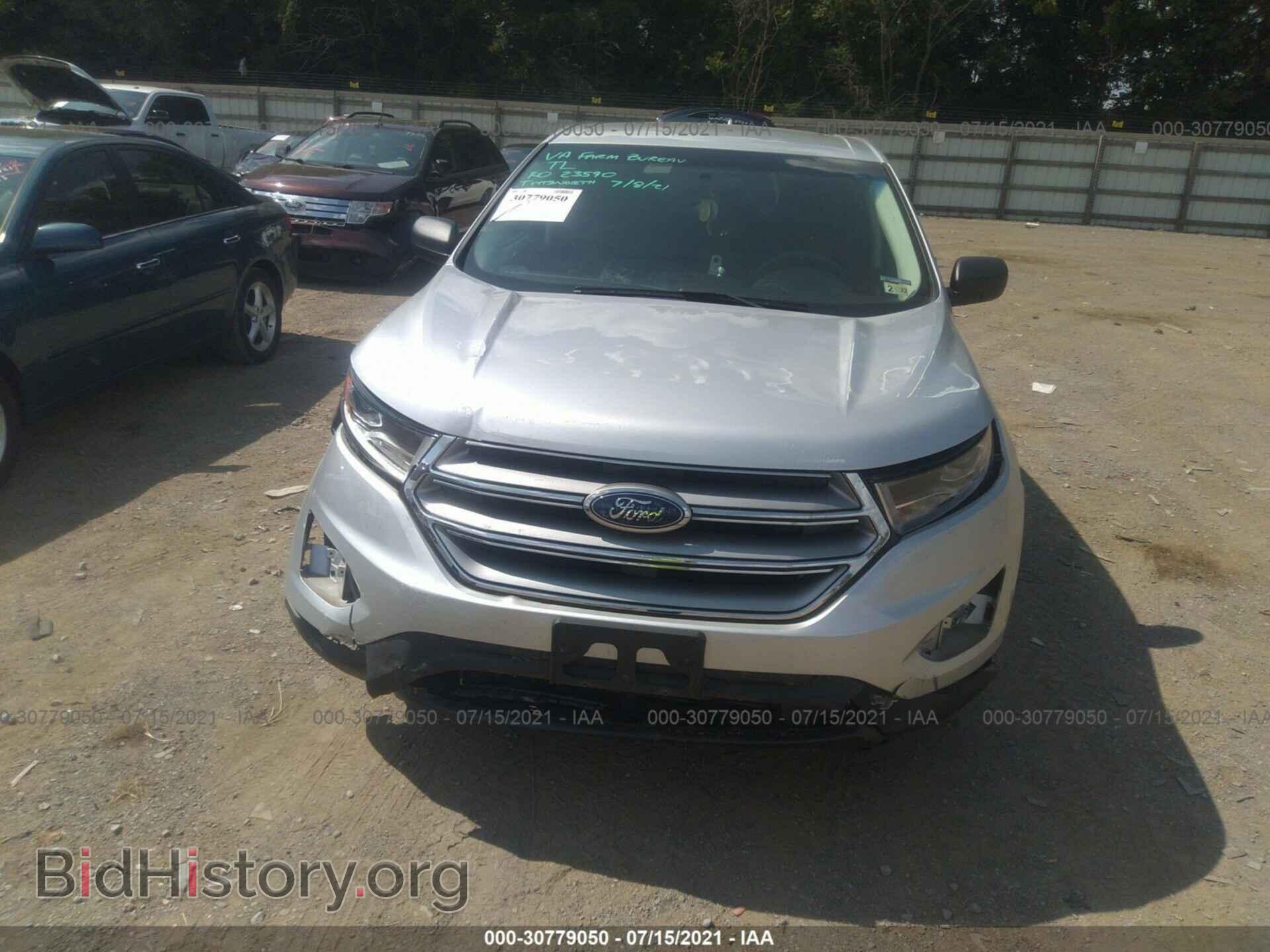 2016 FORD EDGE - VIN: 2FMPK4G98GBC23993 - Photo 6
