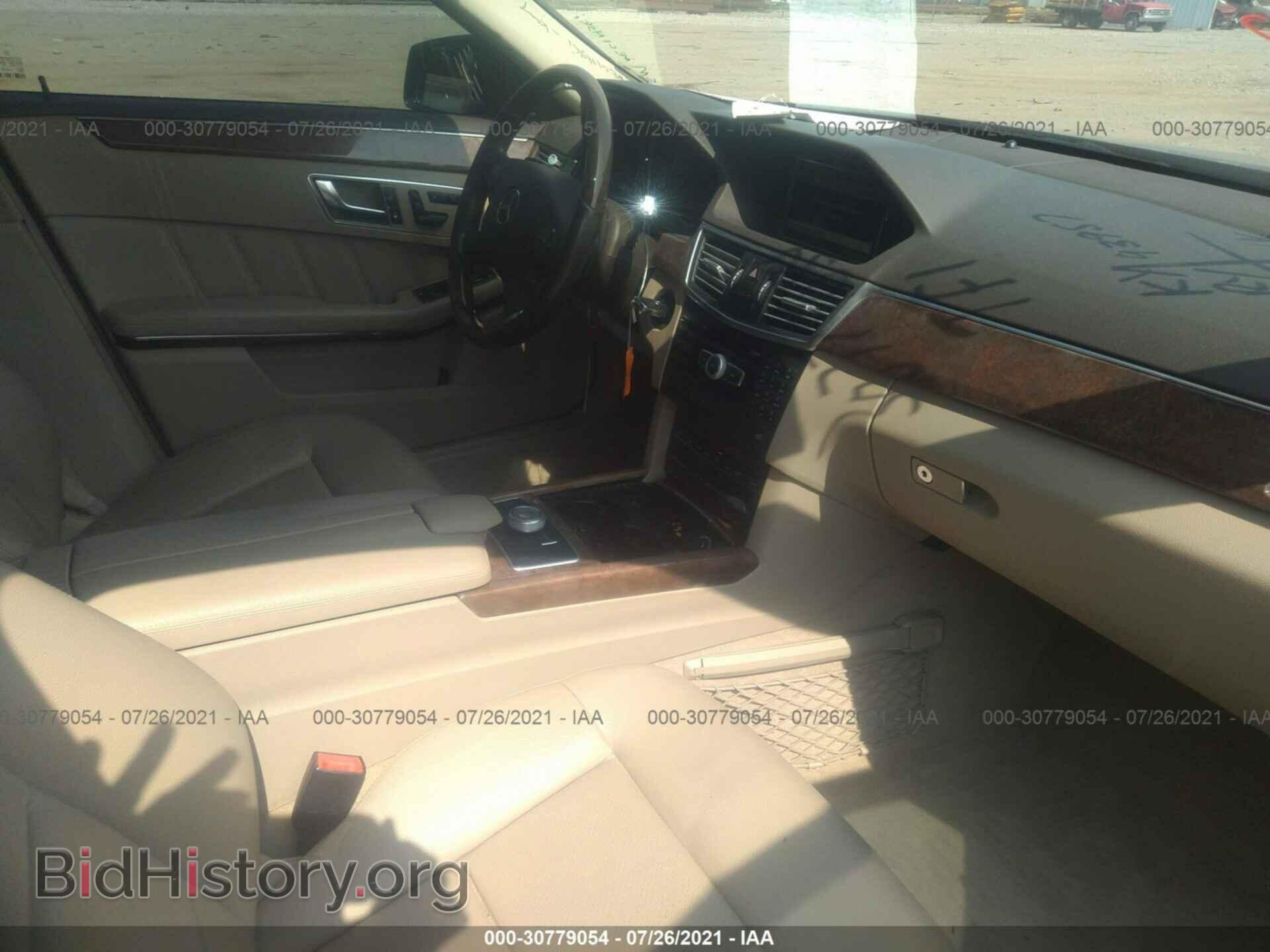 2012 MERCEDES-BENZ E-CLASS - VIN: WDDHF8JB0CA606483 - Фото 5
