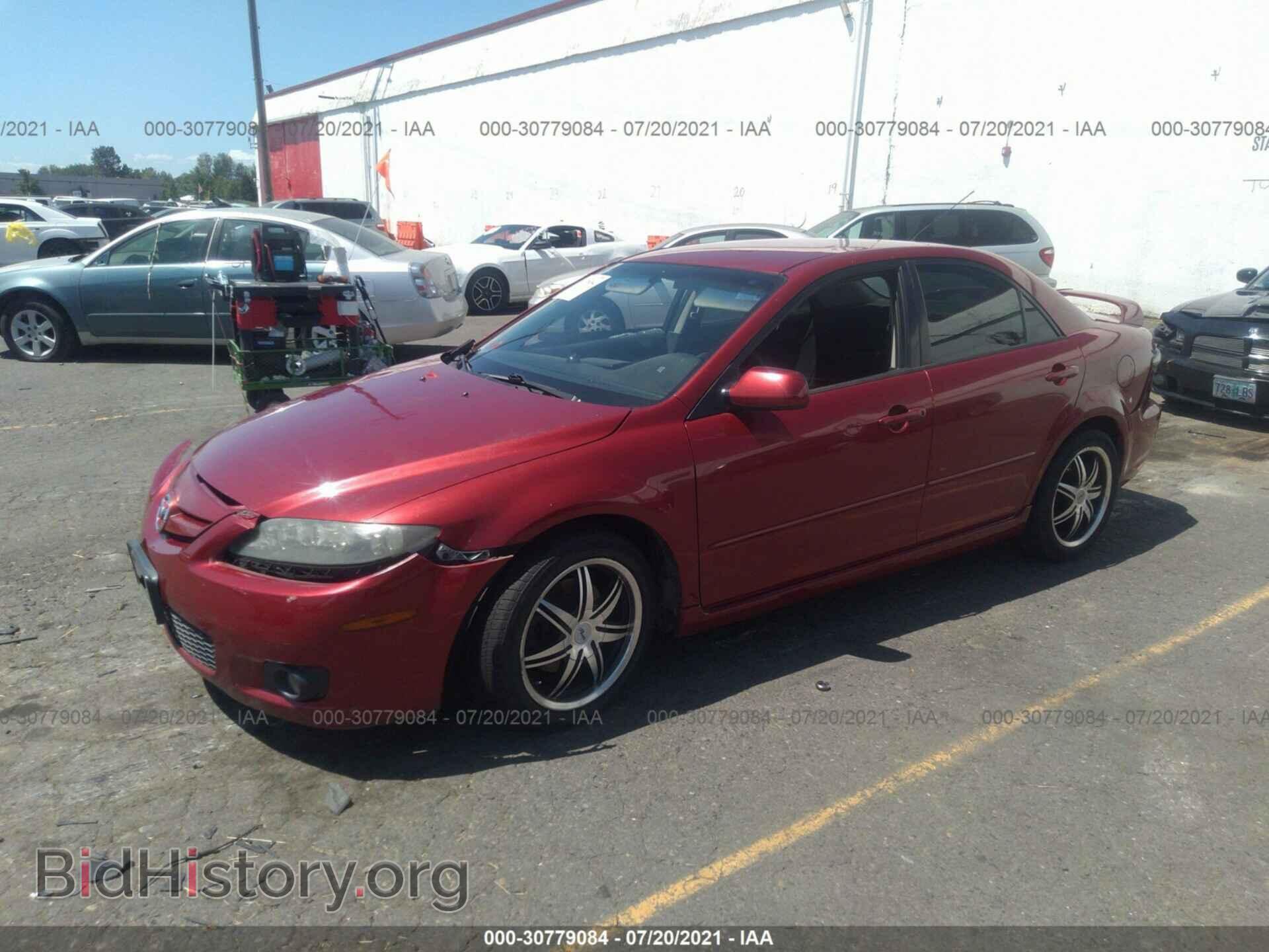 2006 MAZDA MAZDA6 - VIN: 1YVHP80C765M48717 - Фото 2
