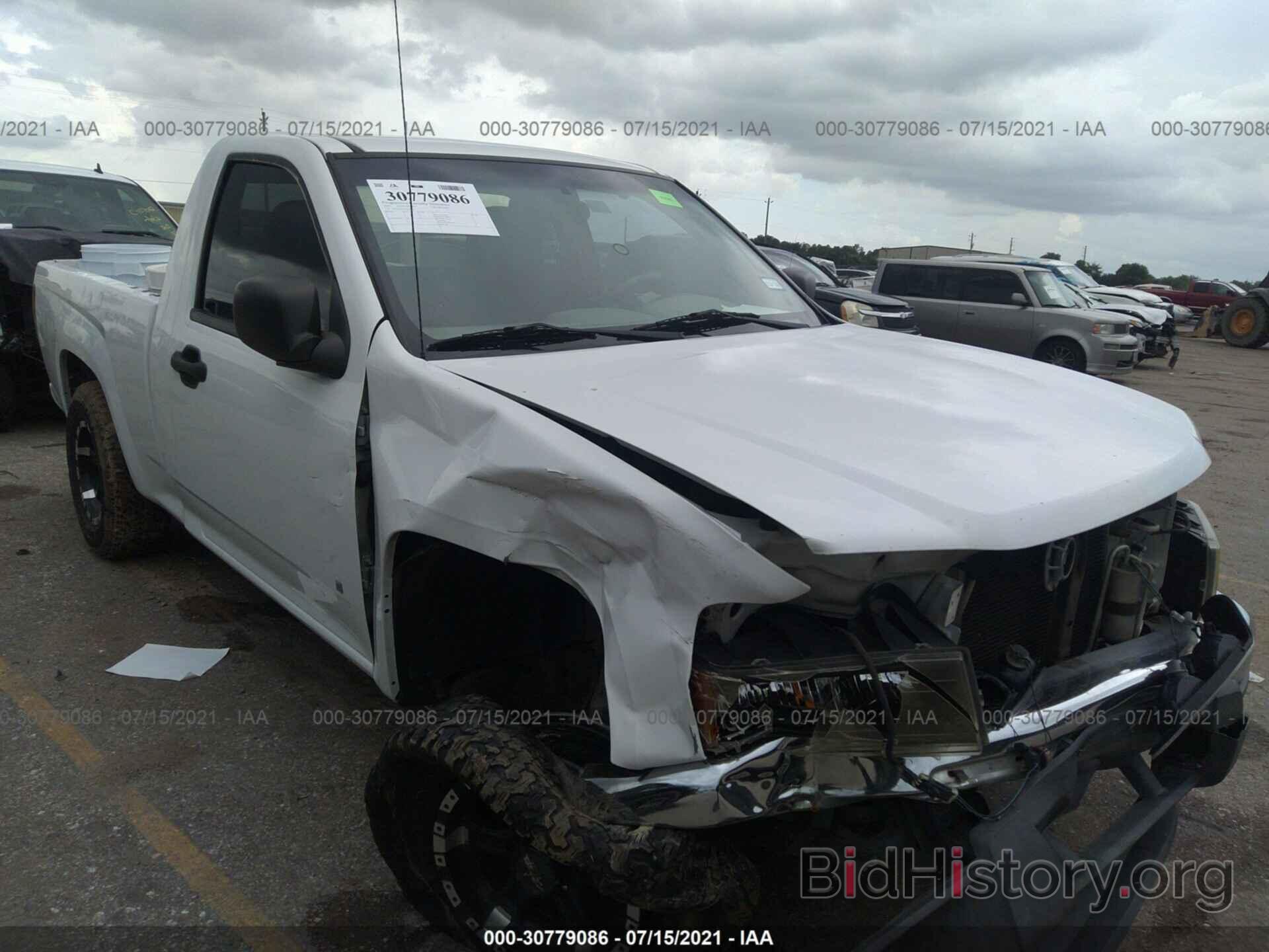 Фотография 1GCCS149678155539 - CHEVROLET COLORADO 2007