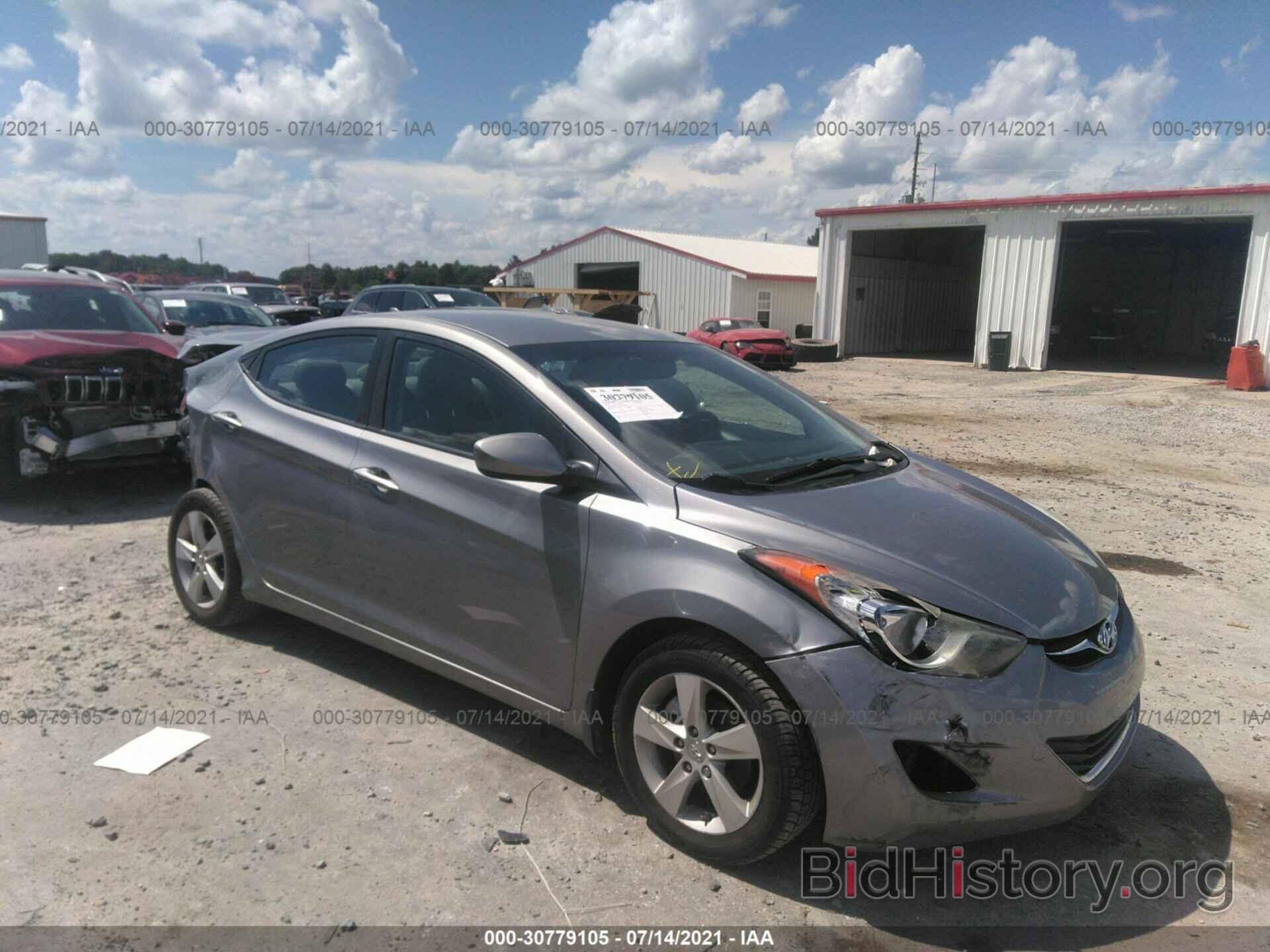 Фотография KMHDH4AE4CU422650 - HYUNDAI ELANTRA 2012