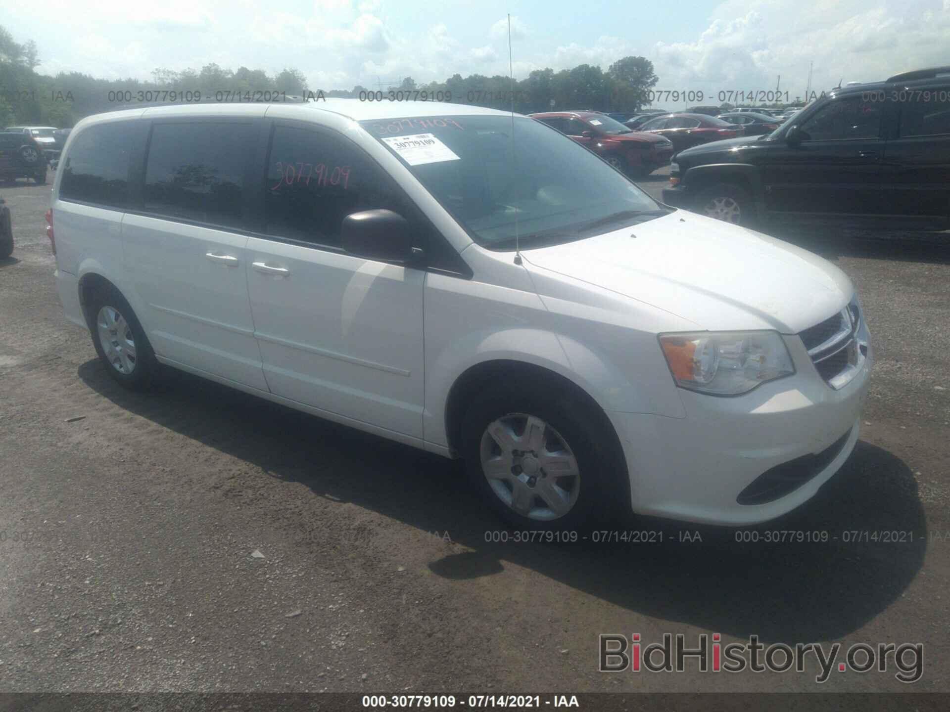 Photo 2D4RN4DG1BR654671 - DODGE GRAND CARAVAN 2011