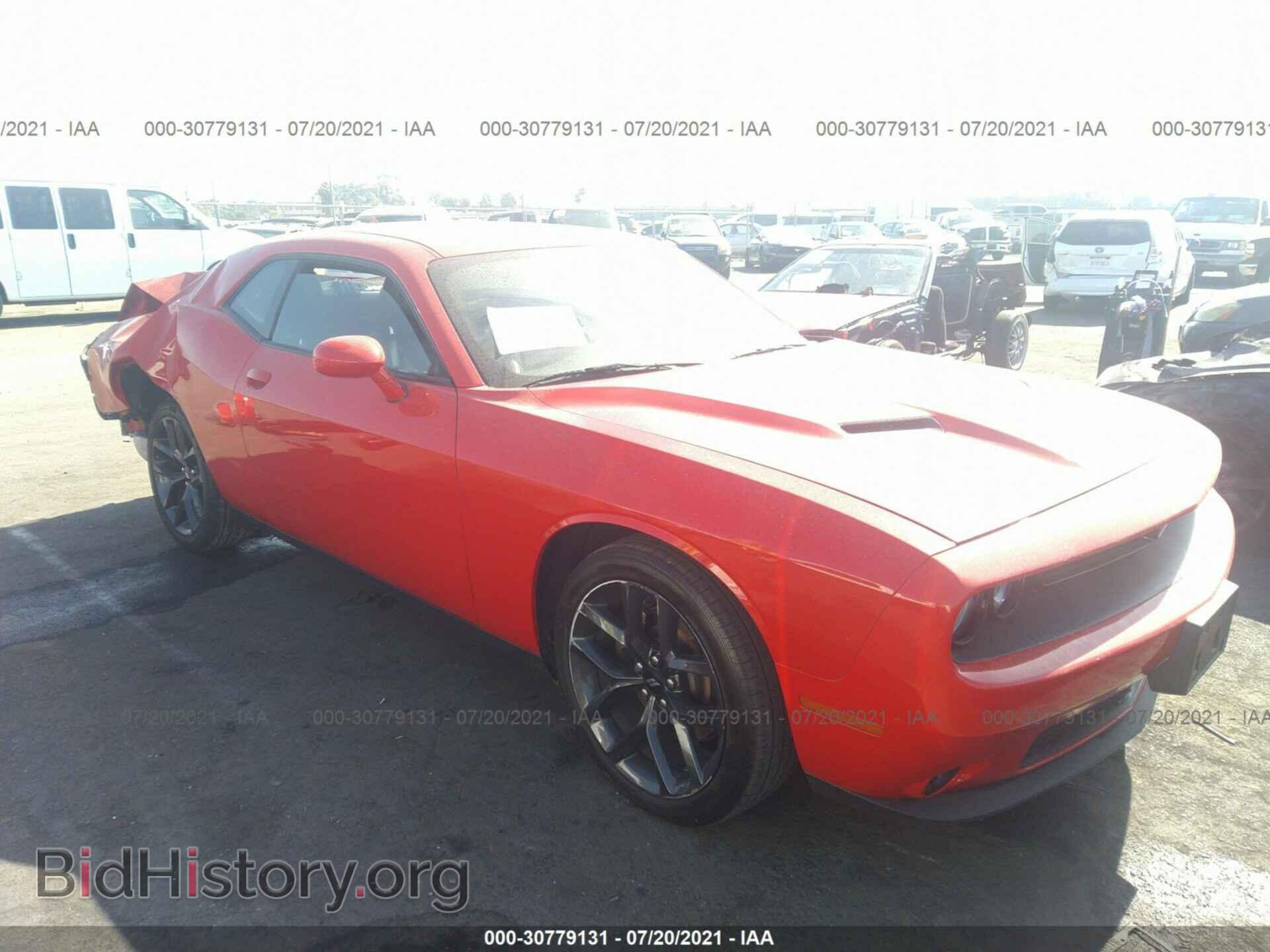 Фотография 2C3CDZAGXKH541299 - DODGE CHALLENGER 2019