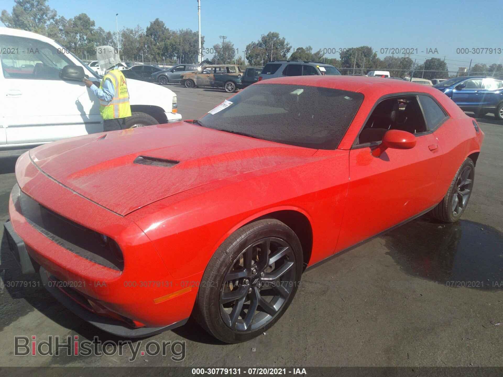 2019 DODGE CHALLENGER - VIN: 2C3CDZAGXKH541299 - Фото 2