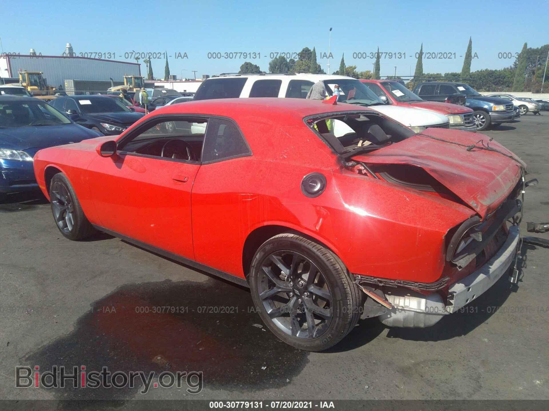 2019 DODGE CHALLENGER - VIN: 2C3CDZAGXKH541299 - Фото 3