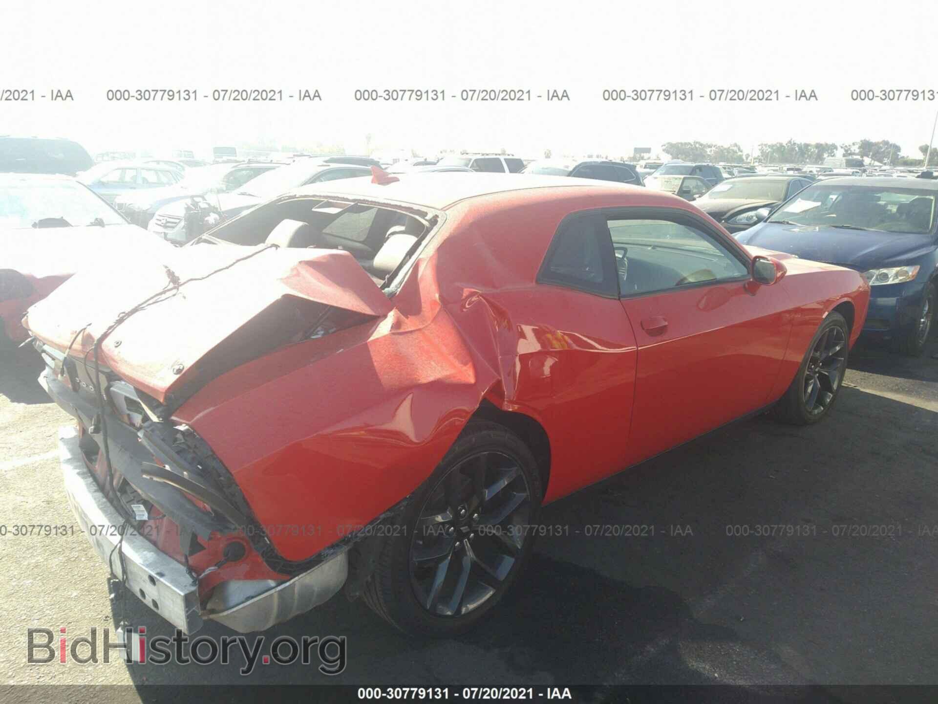 2019 DODGE CHALLENGER - VIN: 2C3CDZAGXKH541299 - Фото 4