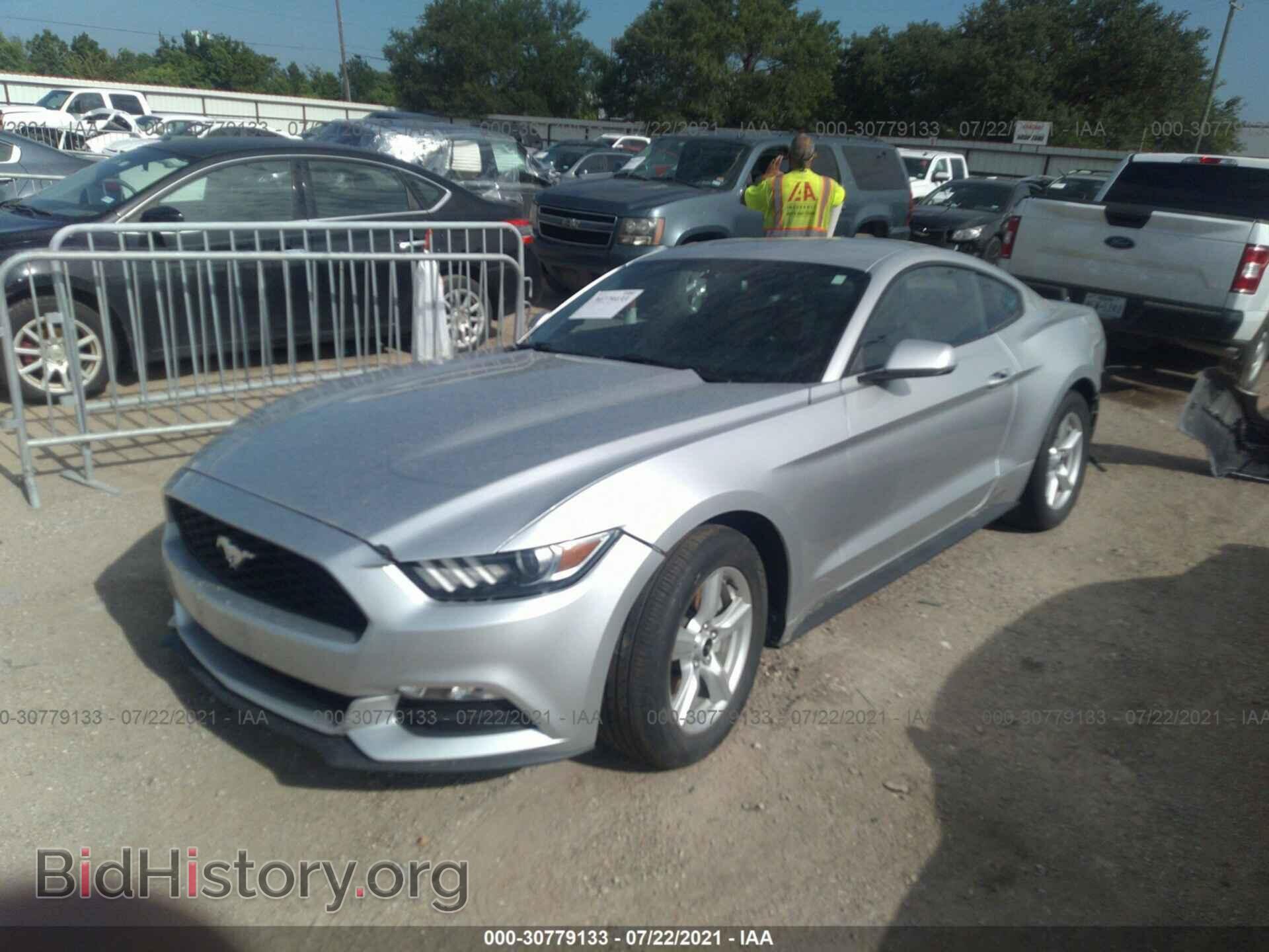 2017 FORD MUSTANG - VIN: 1FA6P8AM5H5249064 - Фото 2