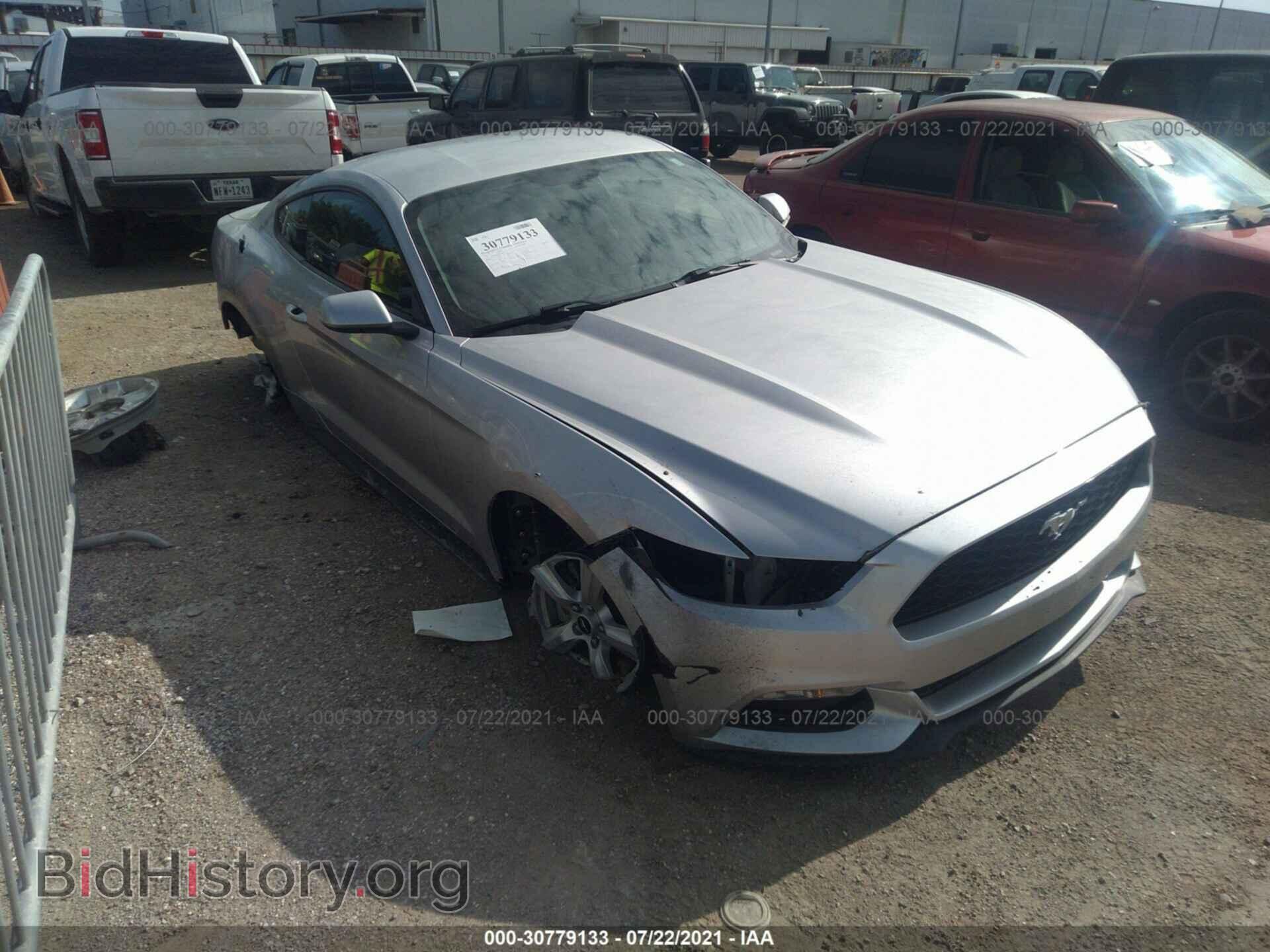 2017 FORD MUSTANG - VIN: 1FA6P8AM5H5249064 - Фото 6