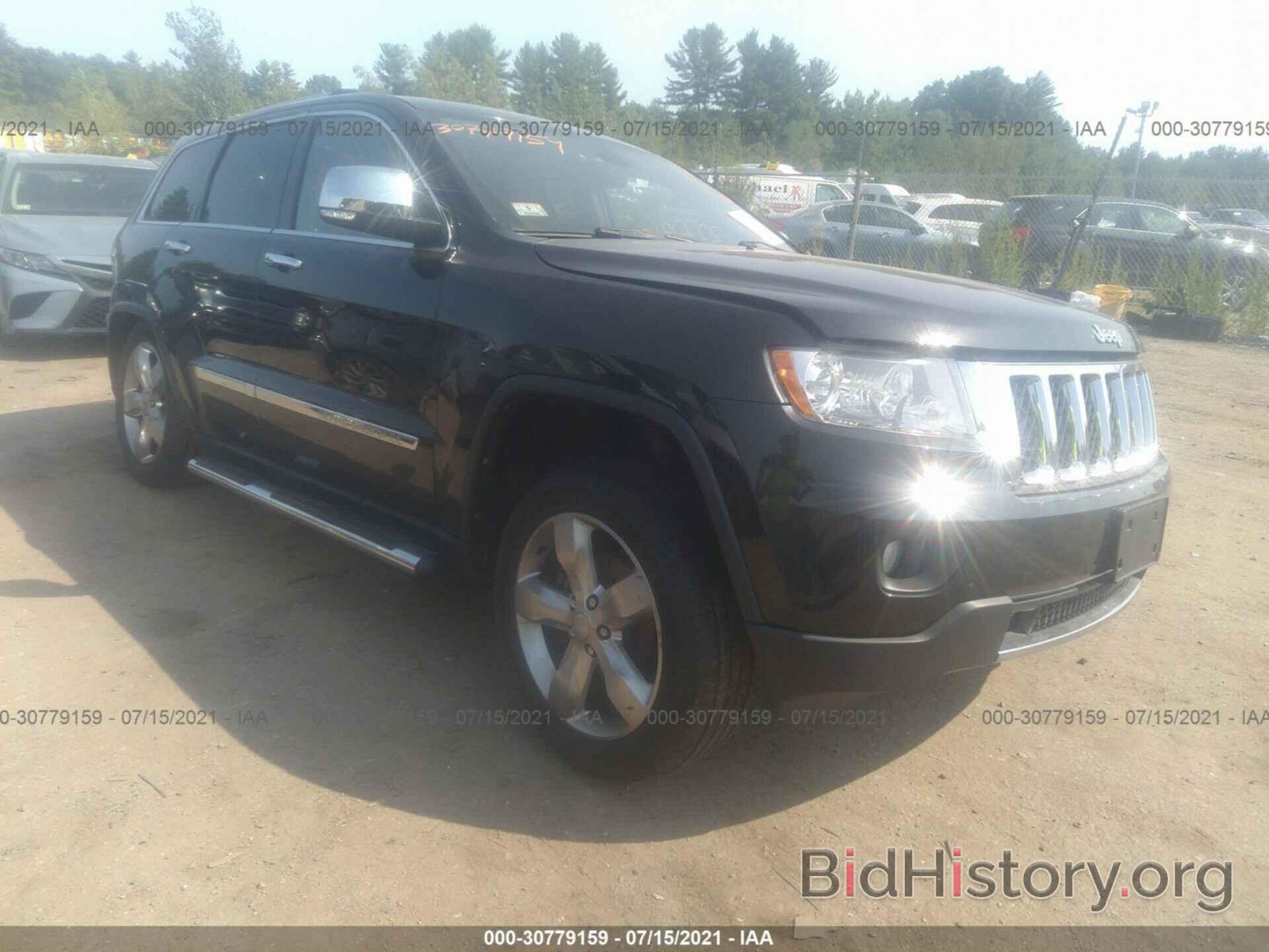 Photo 1C4RJFCG8DC536263 - JEEP GRAND CHEROKEE 2013