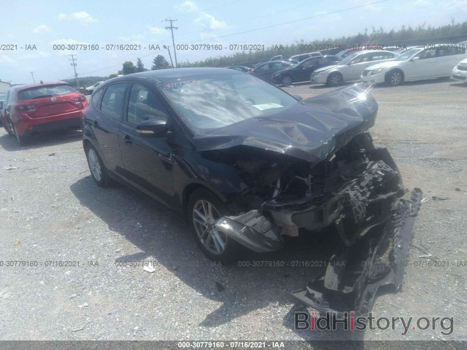 Фотография 1FADP3K28FL343729 - FORD FOCUS 2015