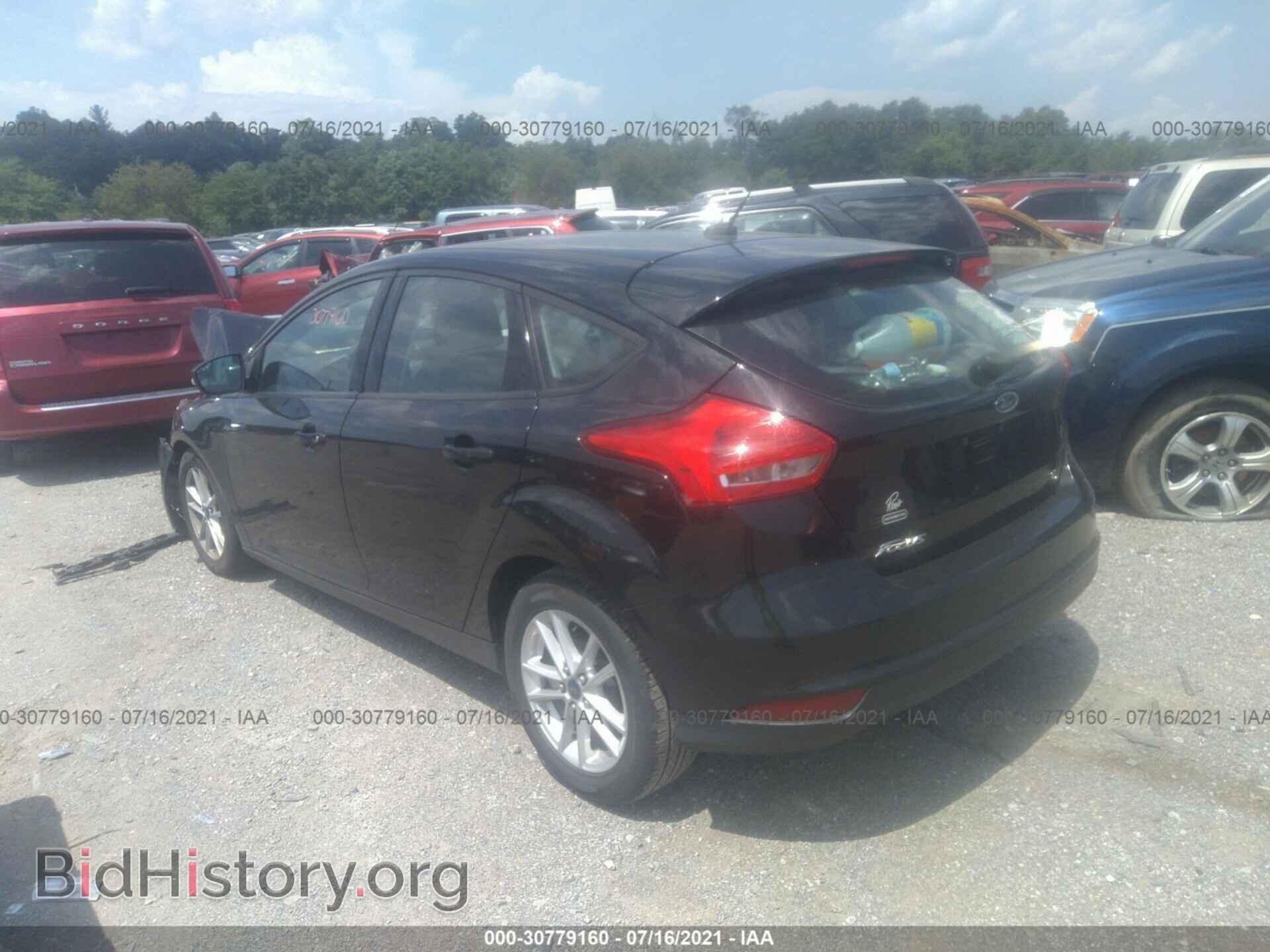 2015 FORD FOCUS - VIN: 1FADP3K28FL343729 - Фото 3