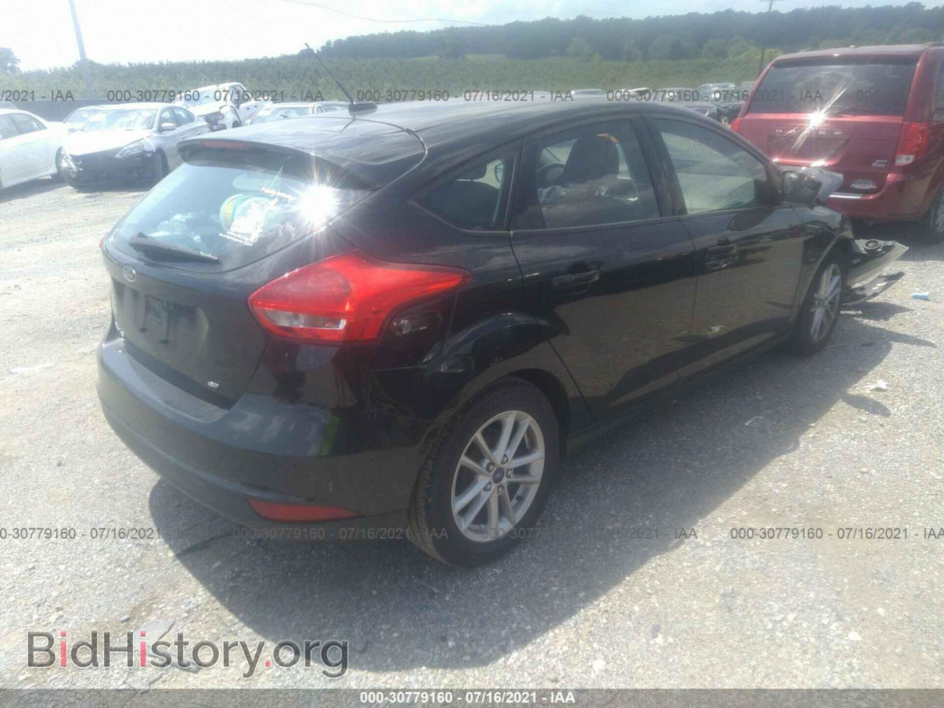 2015 FORD FOCUS - VIN: 1FADP3K28FL343729 - Фото 4