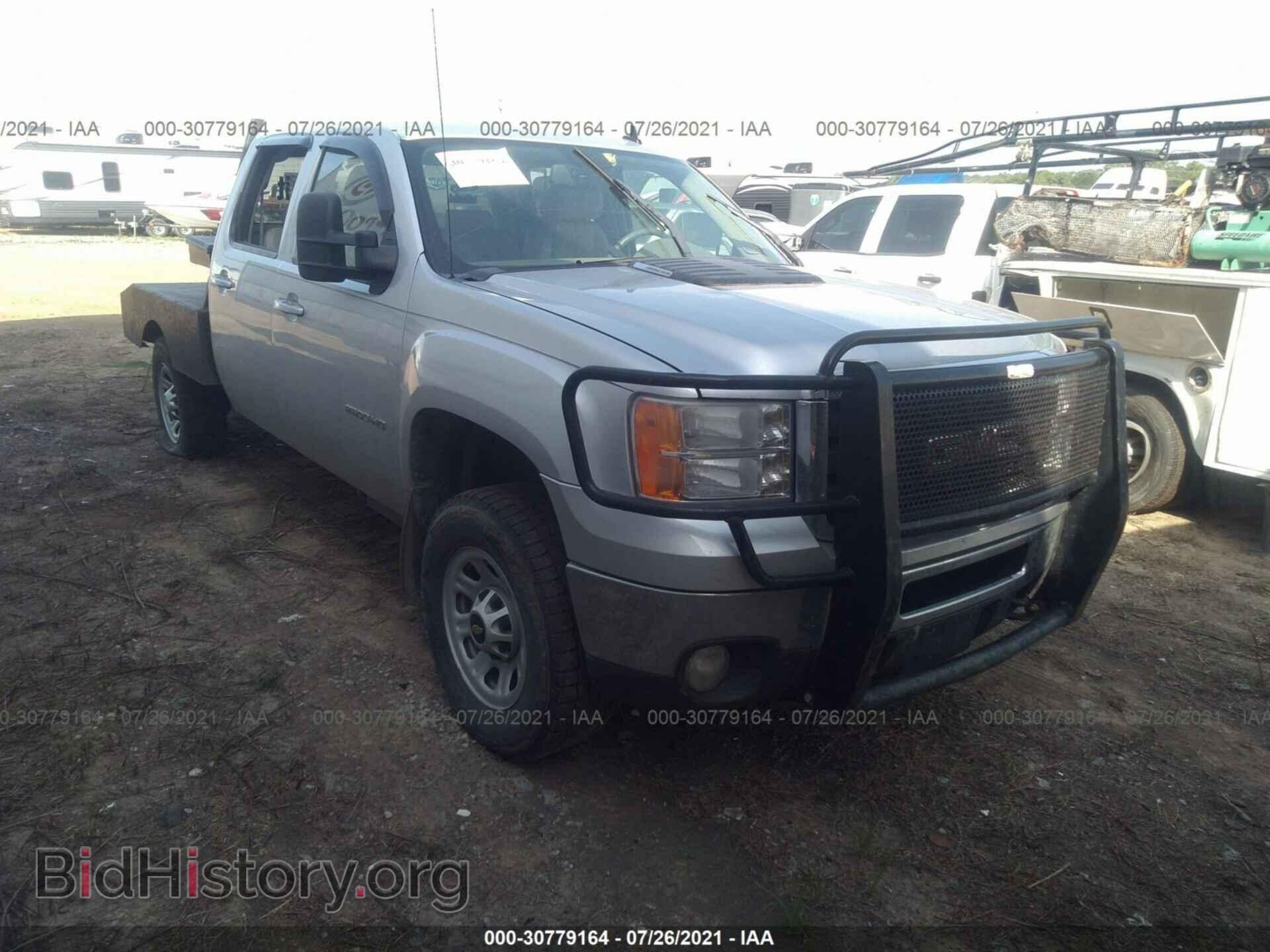 Фотография 1GT121C8XBF168752 - GMC SIERRA 2500HD 2011