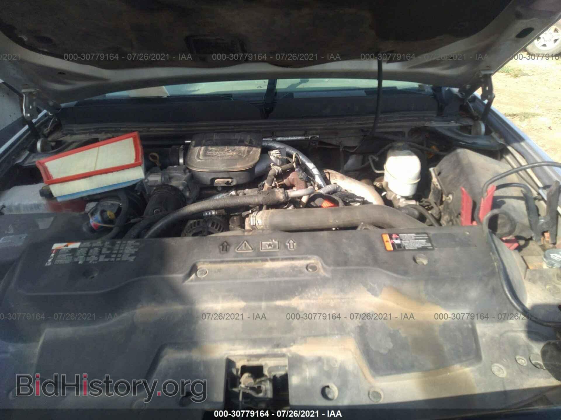 2011 GMC SIERRA 2500HD - VIN: 1GT121C8XBF168752 - Фото 10