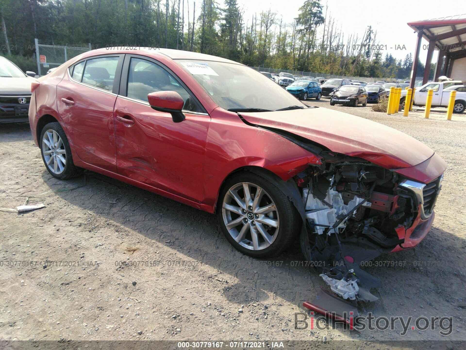 Photo 3MZBN1V70HM114530 - MAZDA MAZDA3 4-DOOR 2017