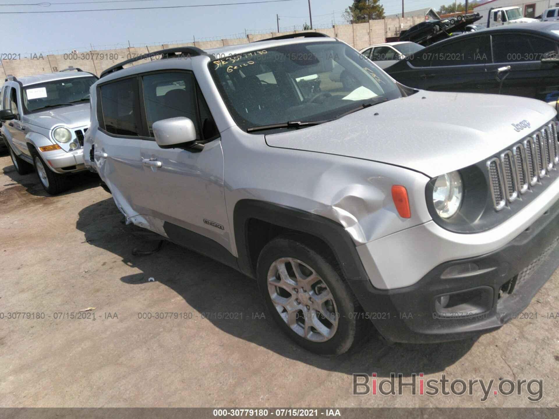 Photo ZACCJABBXJPH94502 - JEEP RENEGADE 2018