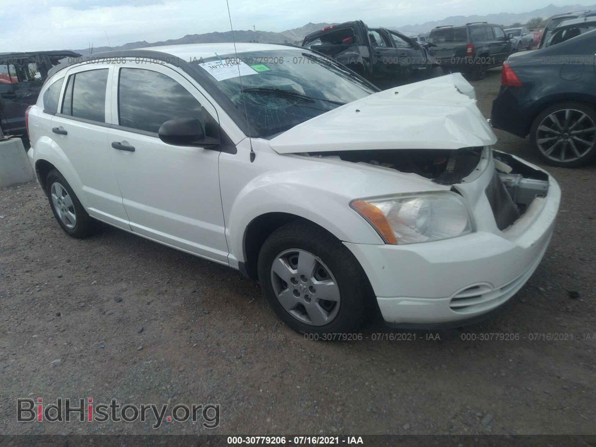 Photo 1B3HB28B48D532890 - DODGE CALIBER 2008