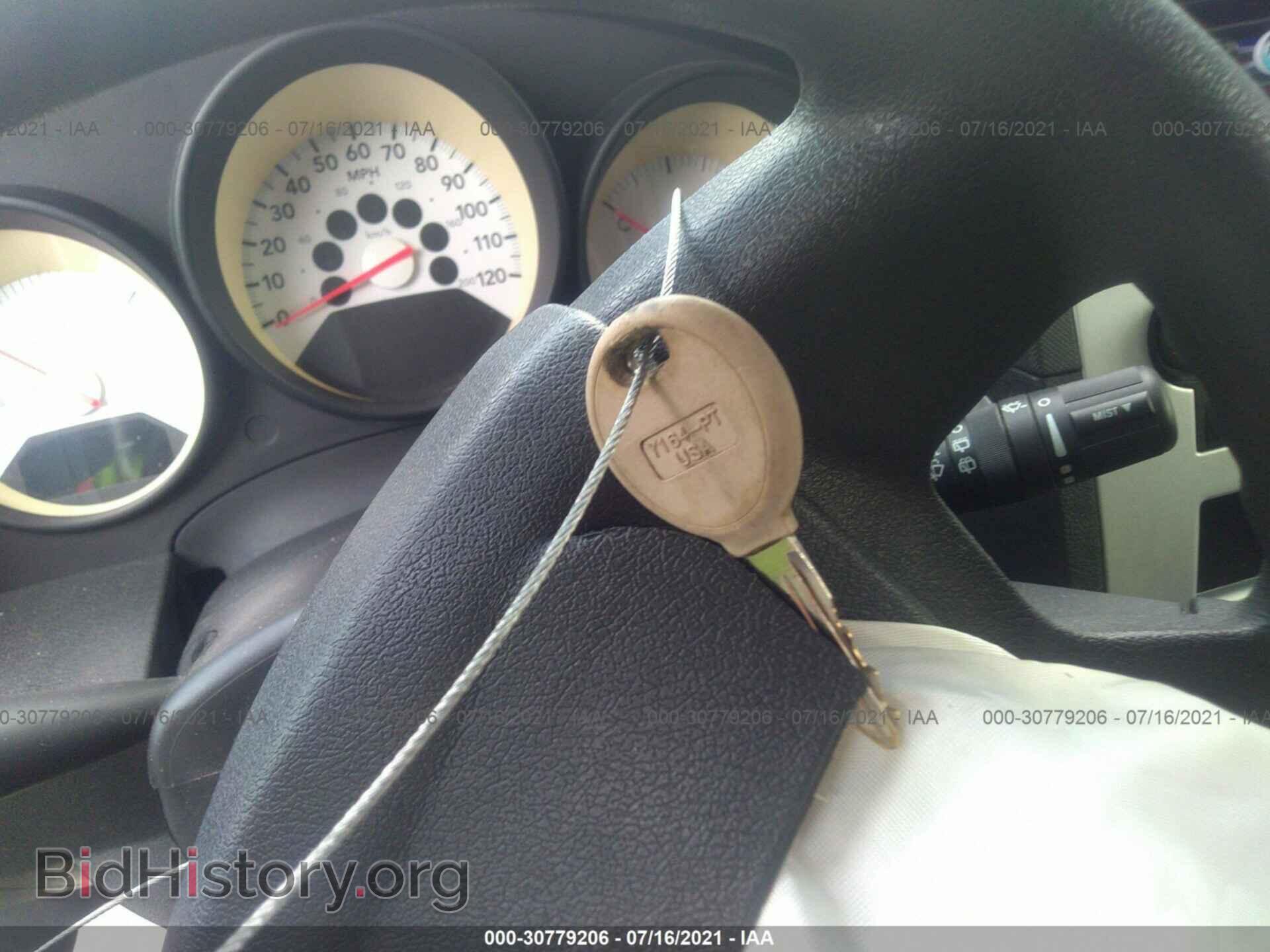 2008 DODGE CALIBER - VIN: 1B3HB28B48D532890 - Photo 11