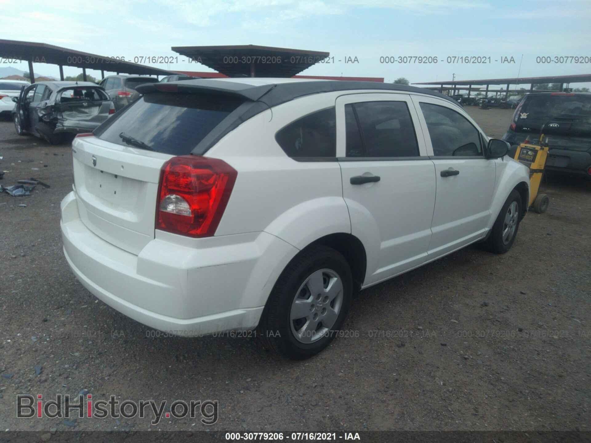 2008 DODGE CALIBER - VIN: 1B3HB28B48D532890 - Photo 4