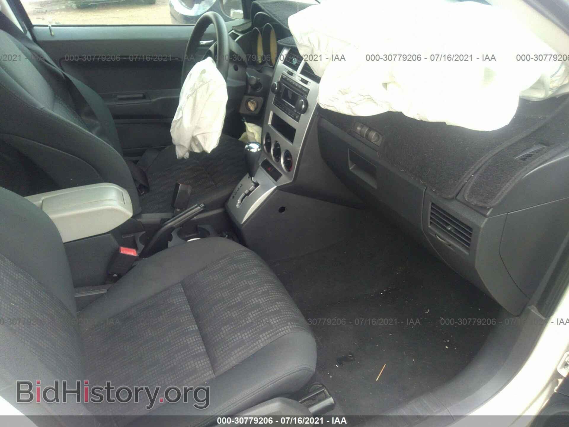 2008 DODGE CALIBER - VIN: 1B3HB28B48D532890 - Photo 5