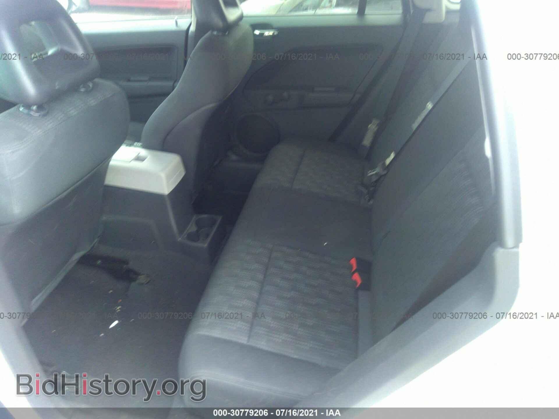 2008 DODGE CALIBER - VIN: 1B3HB28B48D532890 - Photo 8