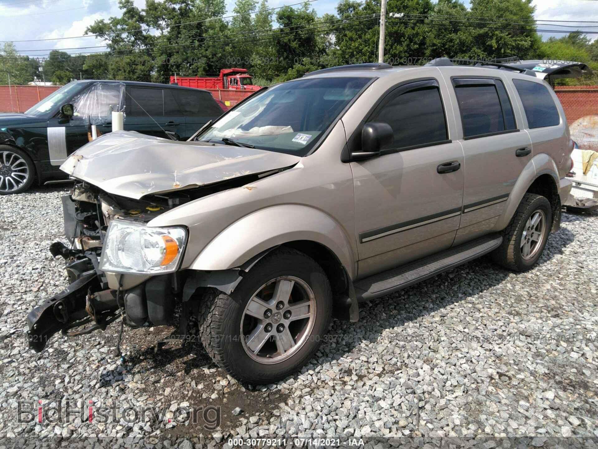 2008 DODGE DURANGO - VIN: 1D8HB48N98F114626 - Photo 2