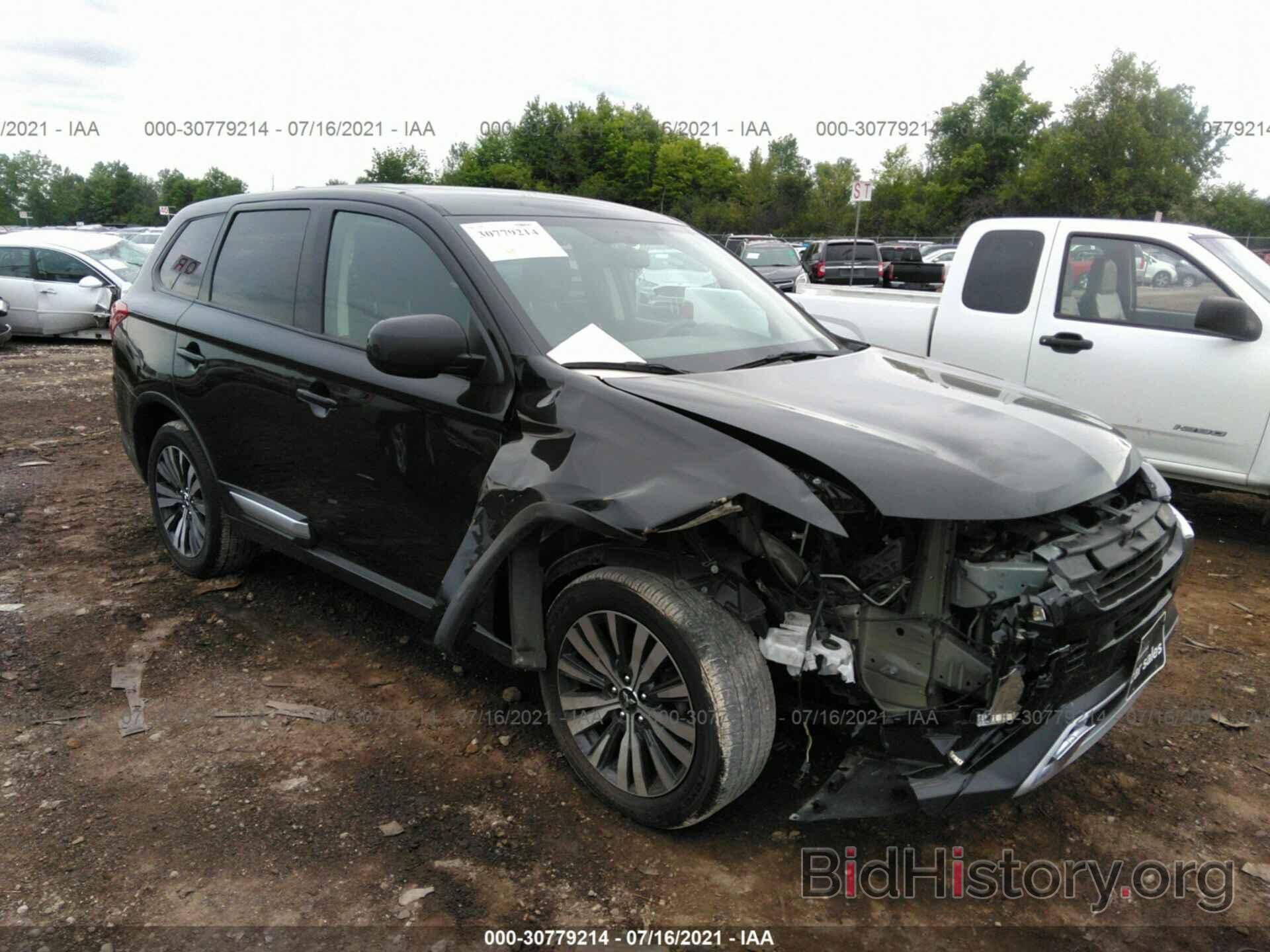 Photo JA4AD2A38LZ007642 - MITSUBISHI OUTLANDER 2020