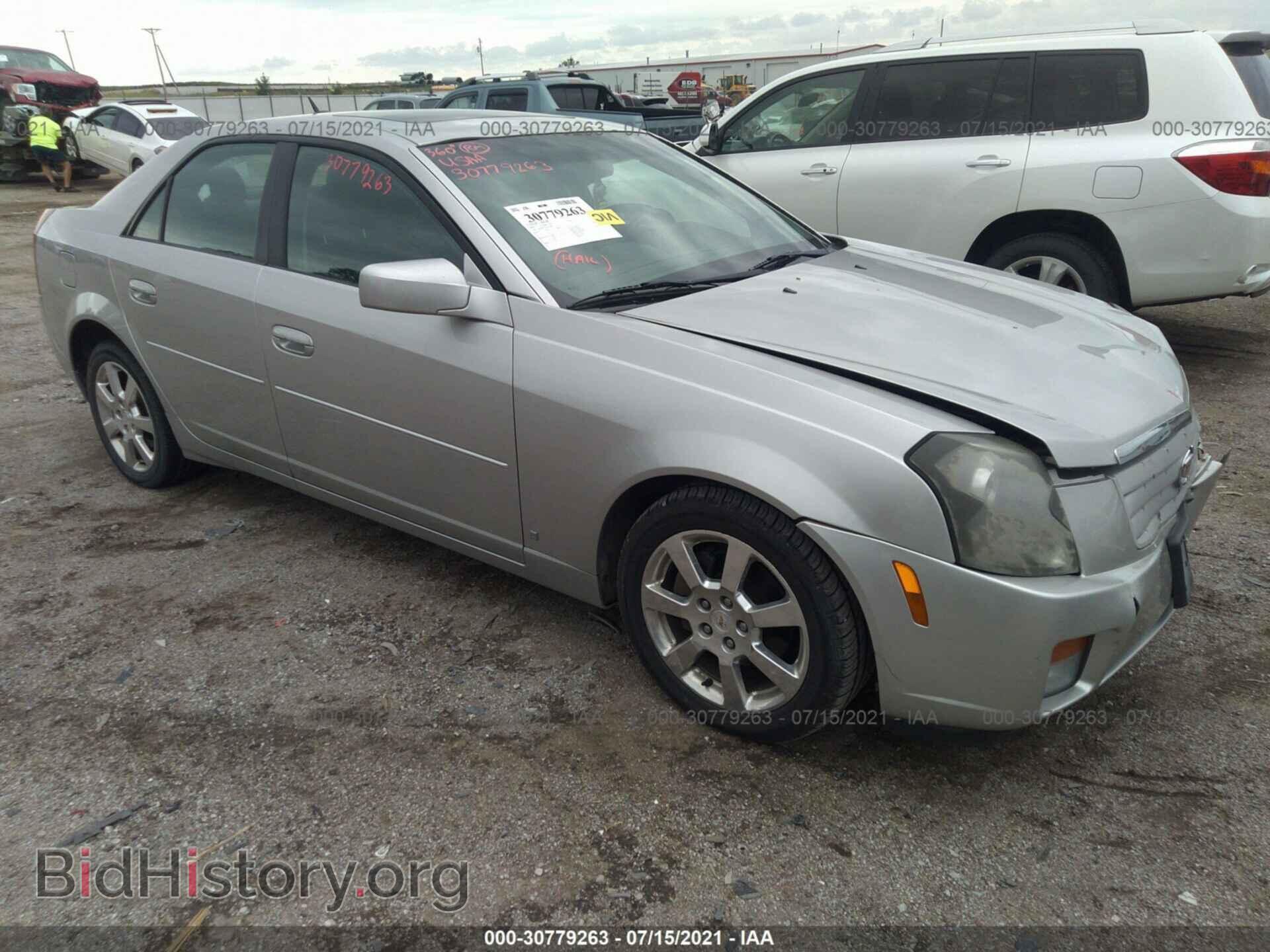 Фотография 1G6DM57T370134887 - CADILLAC CTS 2007