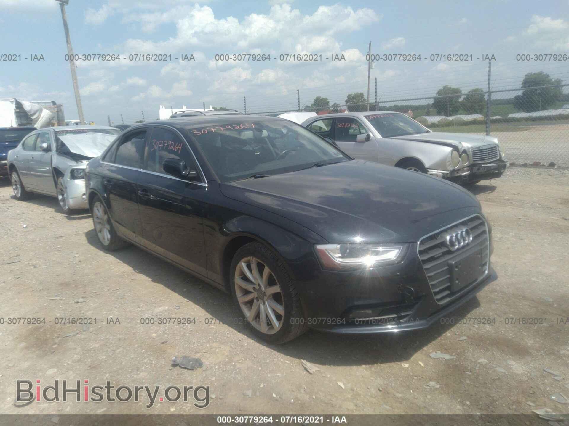 Photo WAUFFAFL4DN024274 - AUDI A4 2013
