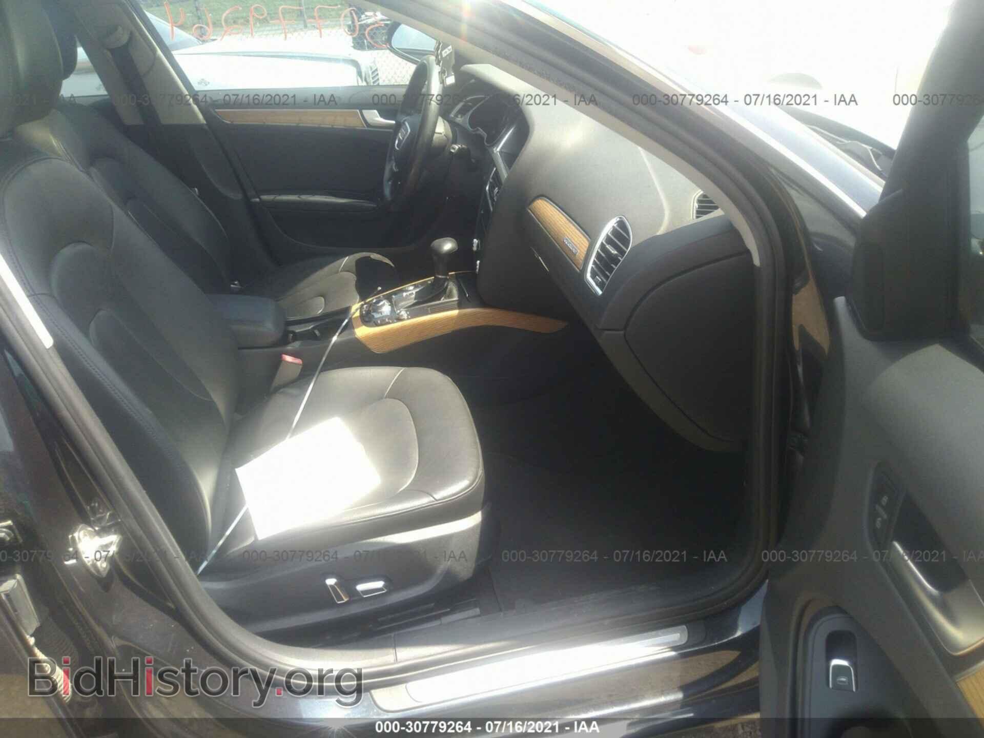 2013 AUDI A4 - VIN: WAUFFAFL4DN024274 - Photo 5