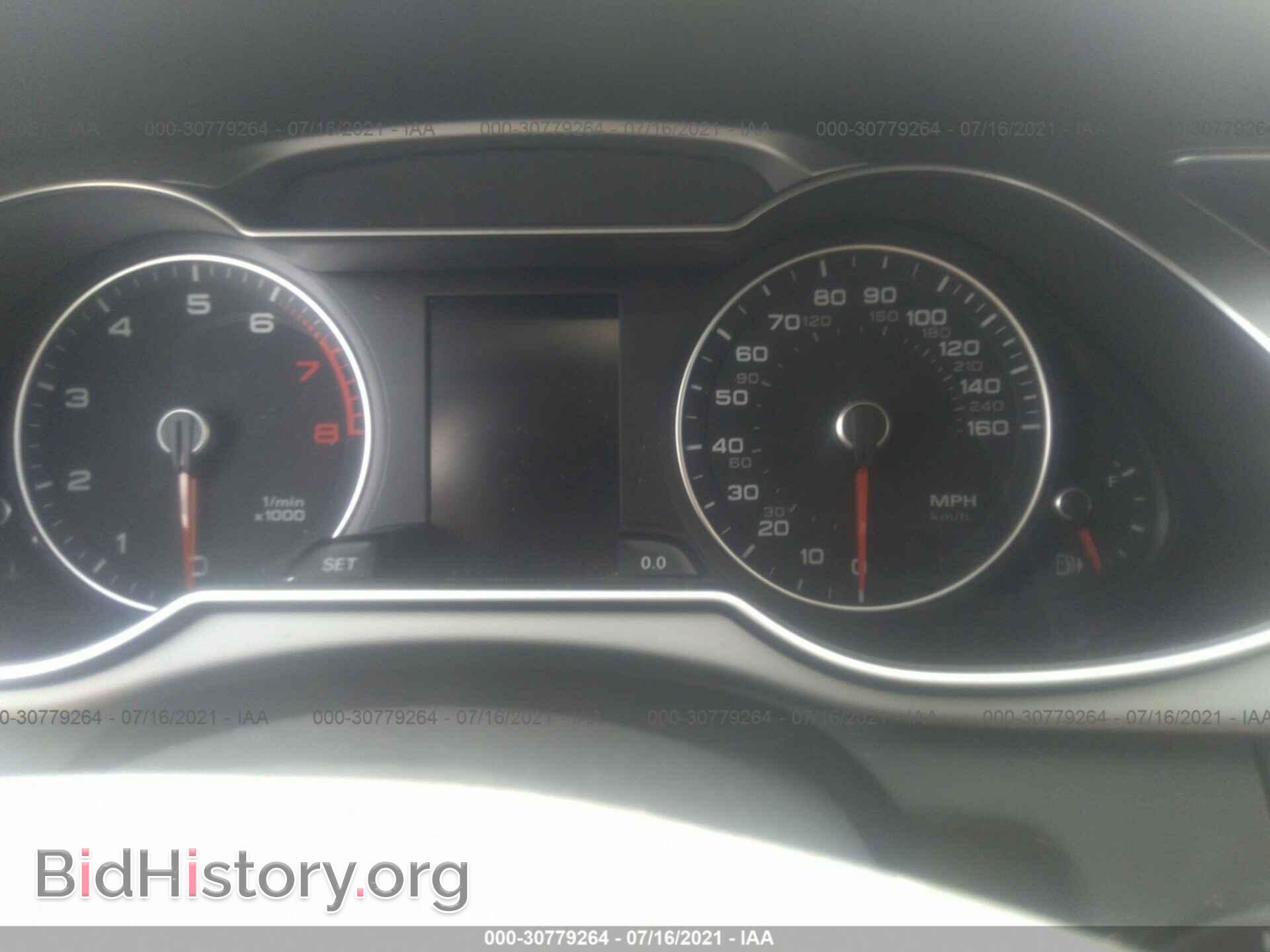 2013 AUDI A4 - VIN: WAUFFAFL4DN024274 - Photo 7
