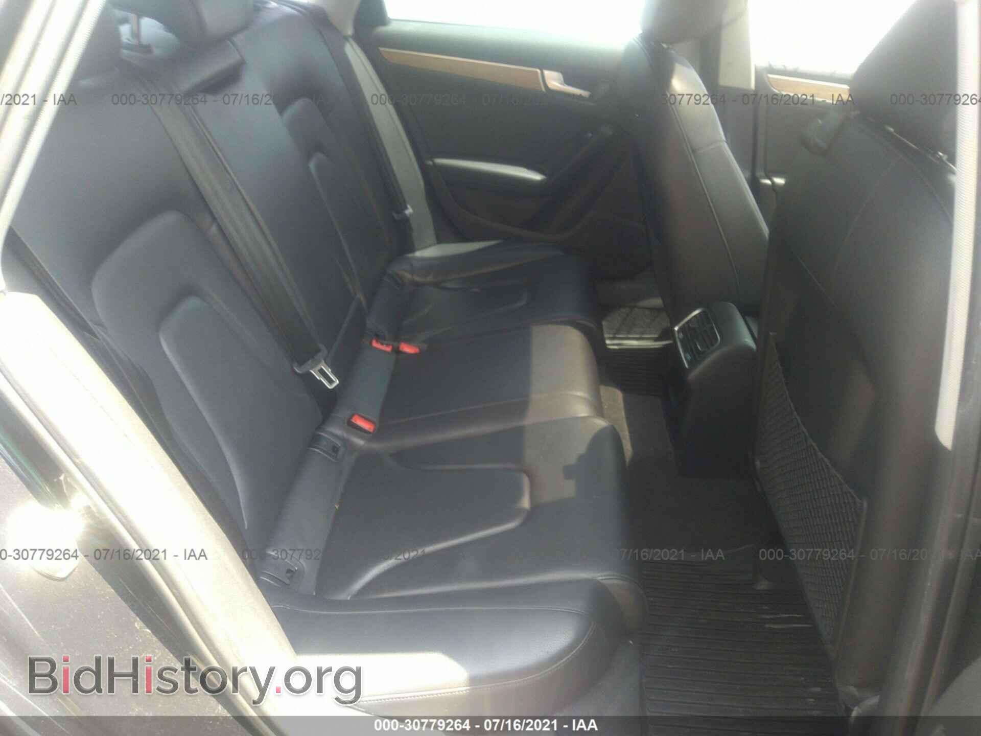 2013 AUDI A4 - VIN: WAUFFAFL4DN024274 - Photo 8