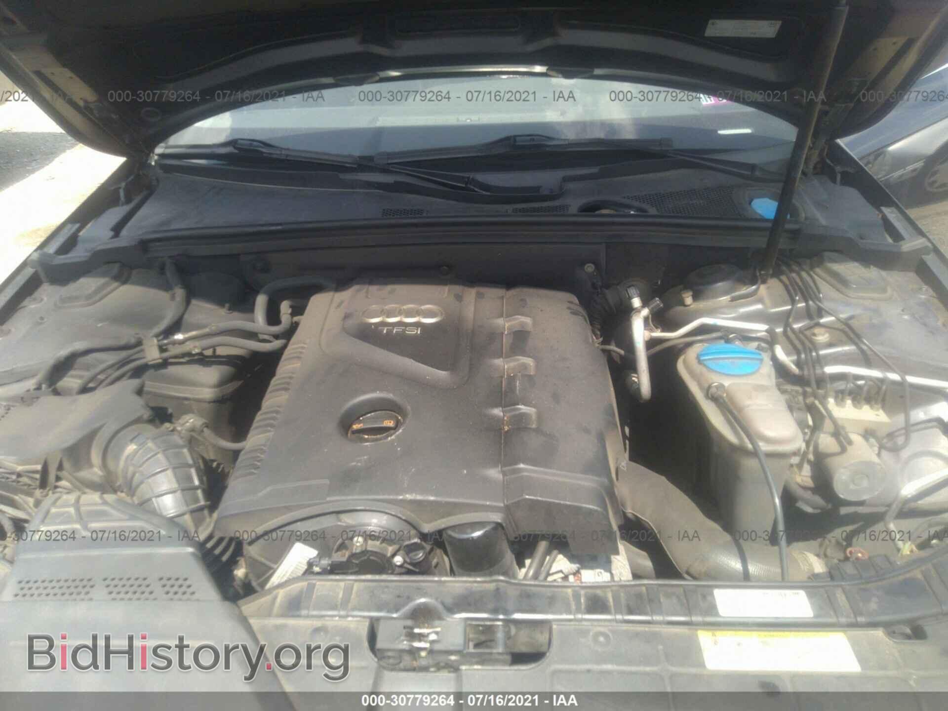 2013 AUDI A4 - VIN: WAUFFAFL4DN024274 - Photo 10