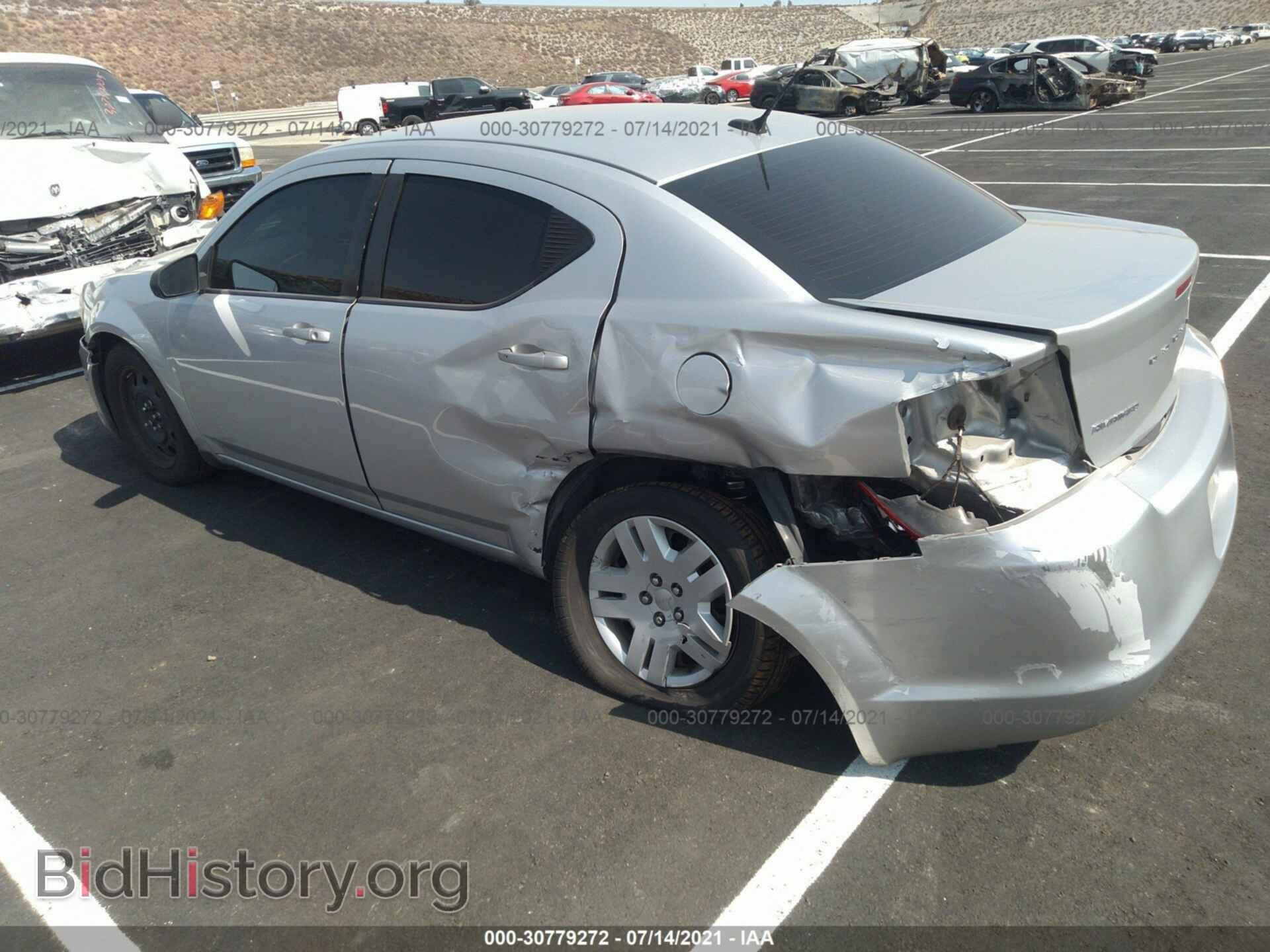 2012 DODGE AVENGER - VIN: 1C3CDZAB8CN103216 - Photo 3