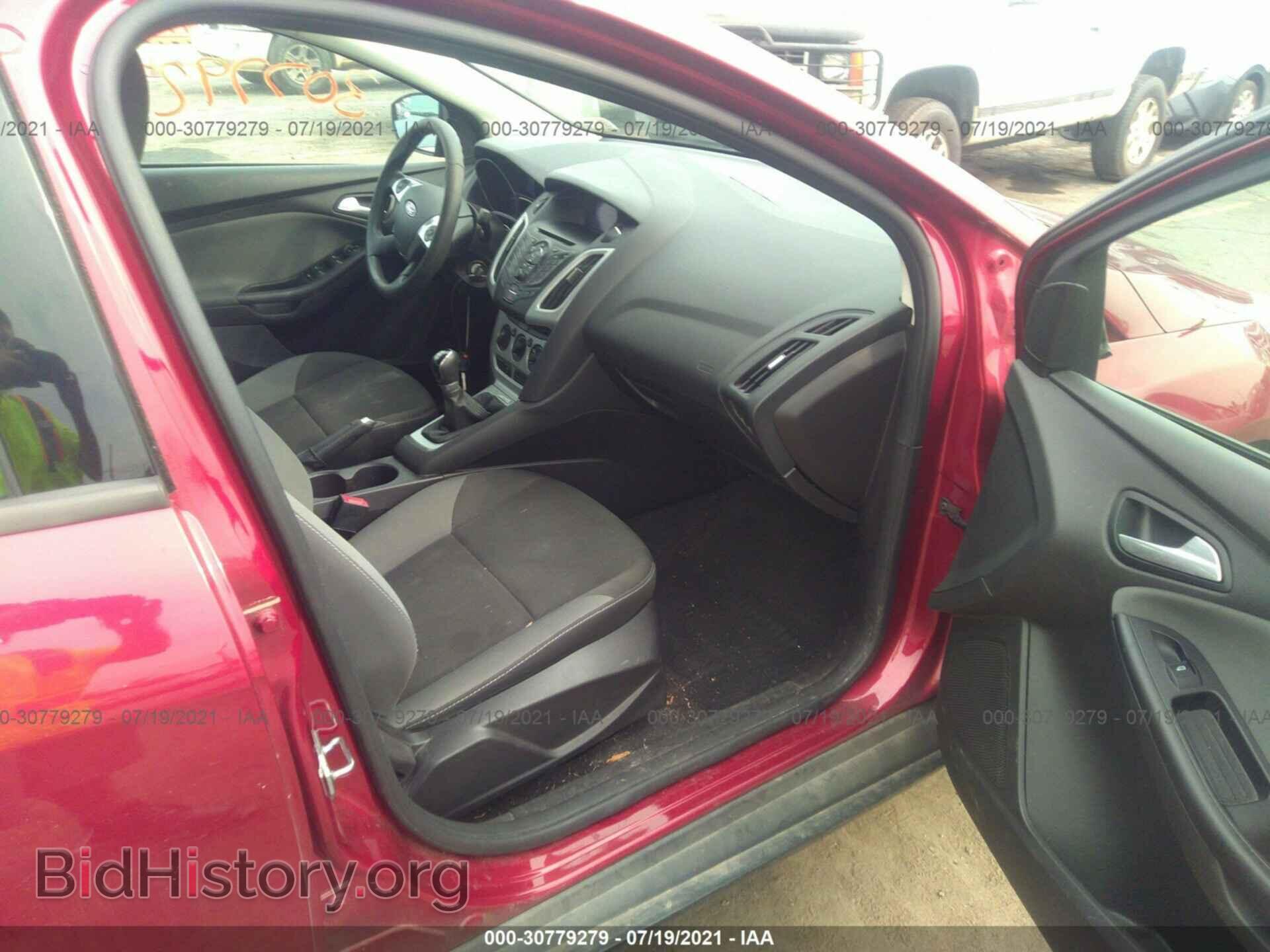 2014 FORD FOCUS - VIN: 1FADP3F23EL447344 - Фото 5