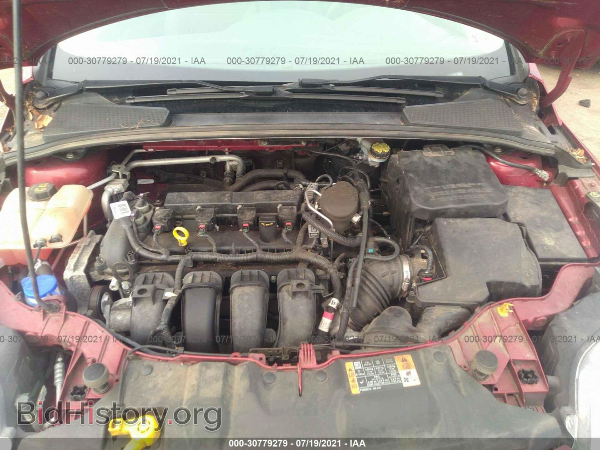 2014 FORD FOCUS - VIN: 1FADP3F23EL447344 - Фото 10