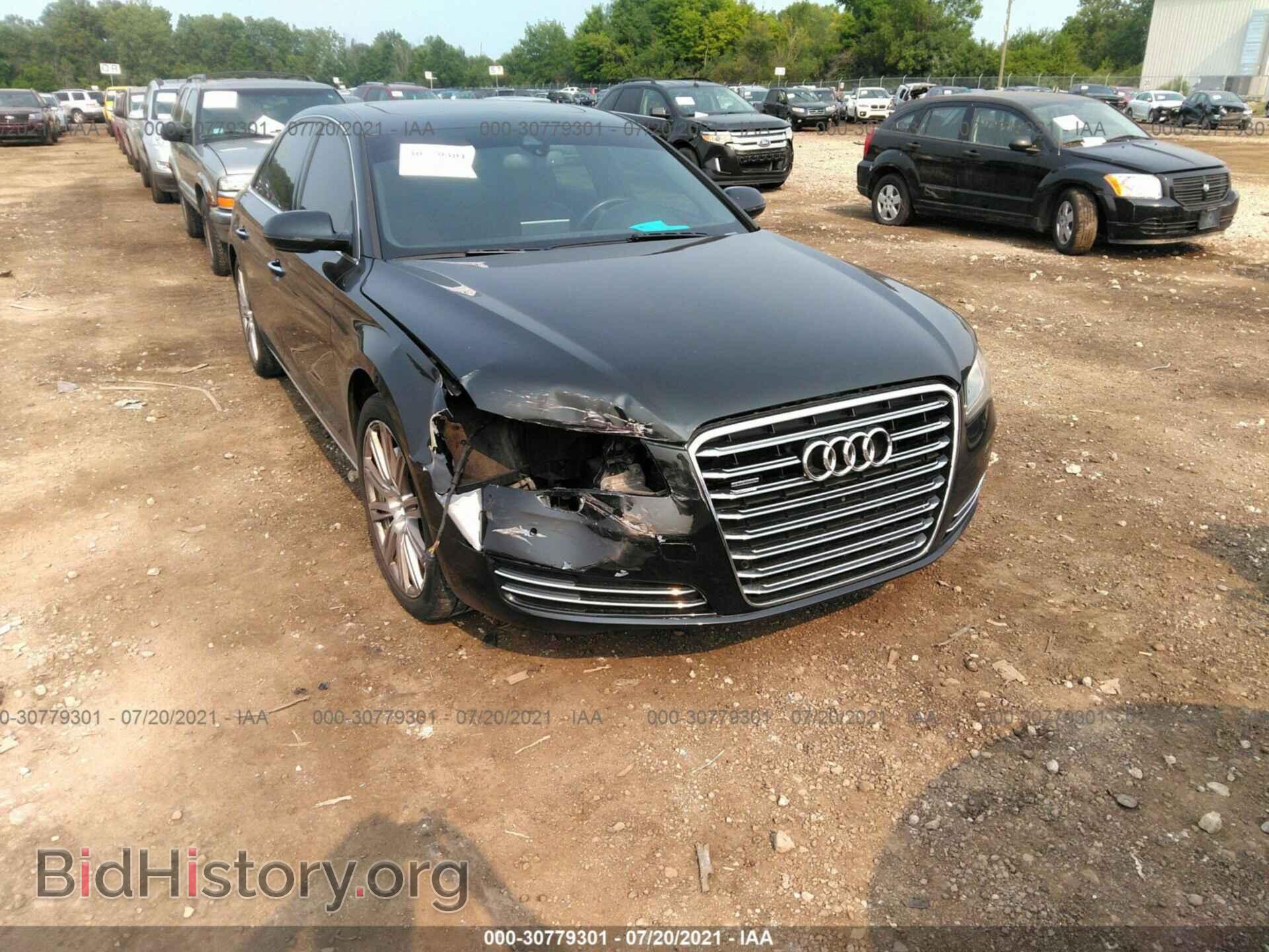 2013 AUDI A8 L - VIN: WAURGAFD8DN008212 - Фото 6