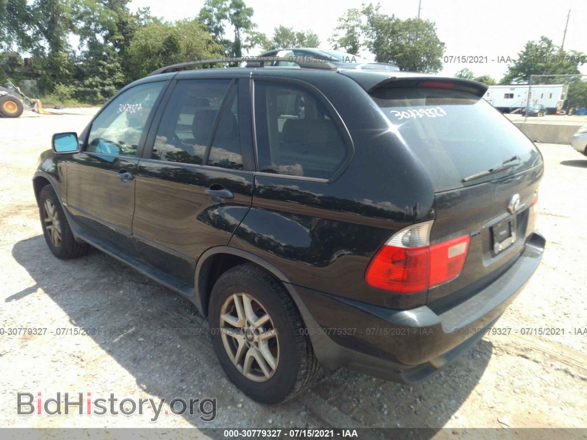 2006 BMW X5 - VIN: 5UXFA13566LY43937 - Фото 3