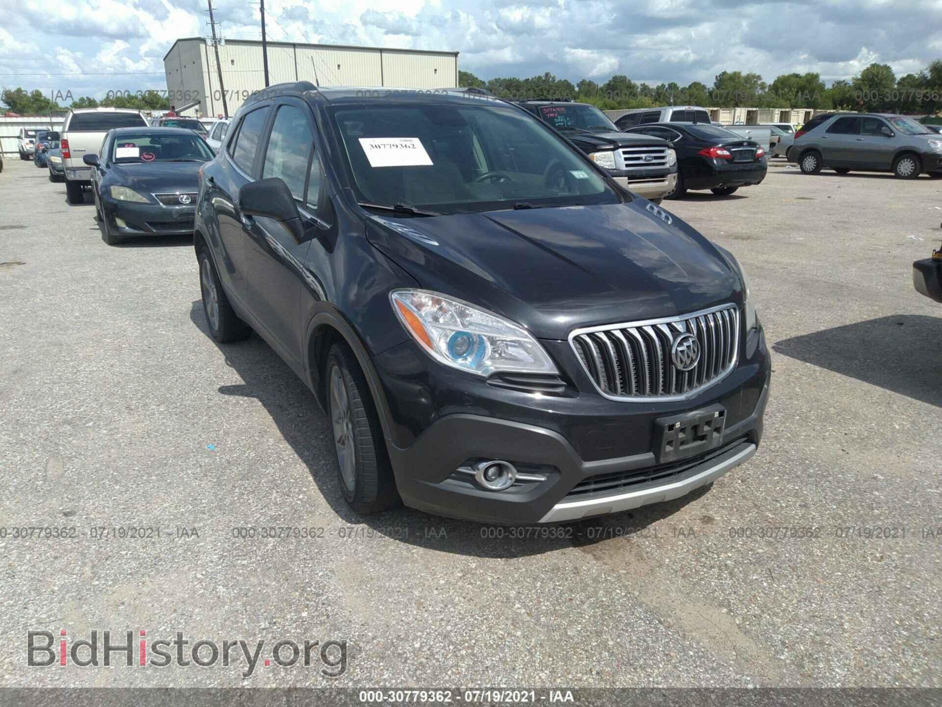 Photo KL4CJBSB5DB052605 - BUICK ENCORE 2013