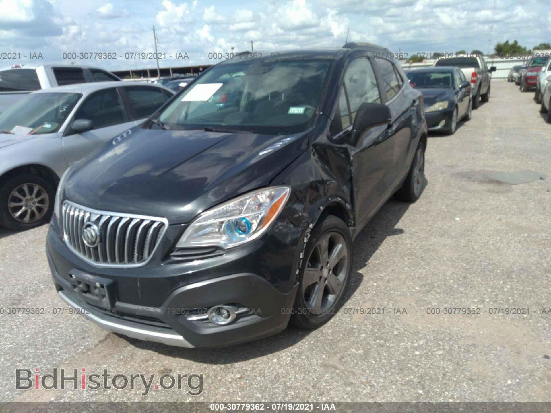 2013 BUICK ENCORE - VIN: KL4CJBSB5DB052605 - Photo 2