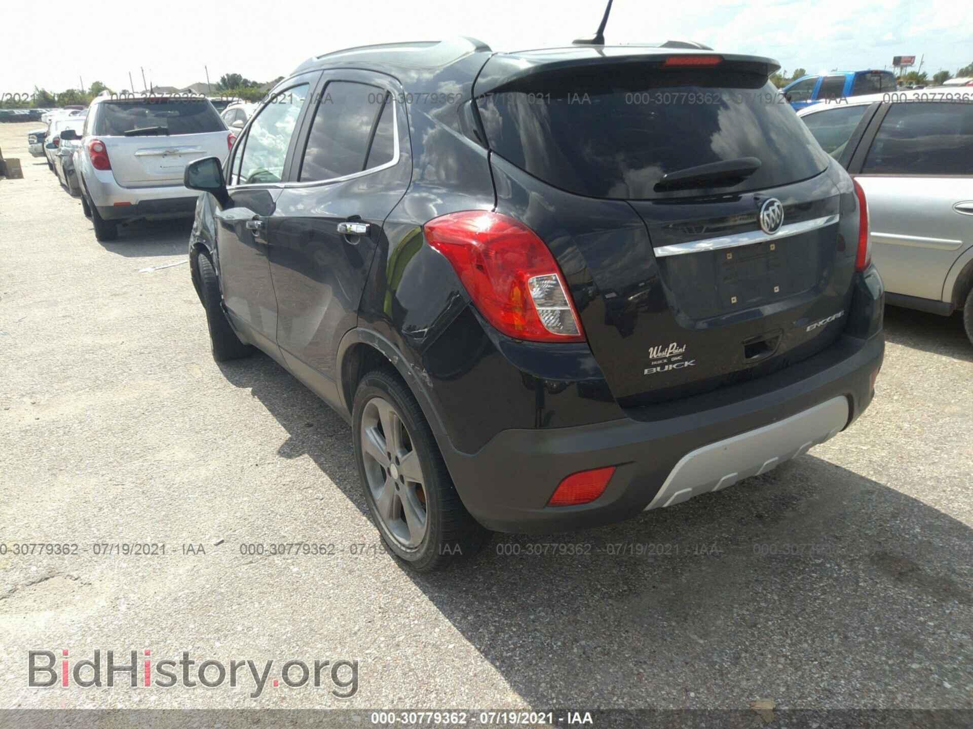 2013 BUICK ENCORE - VIN: KL4CJBSB5DB052605 - Photo 3