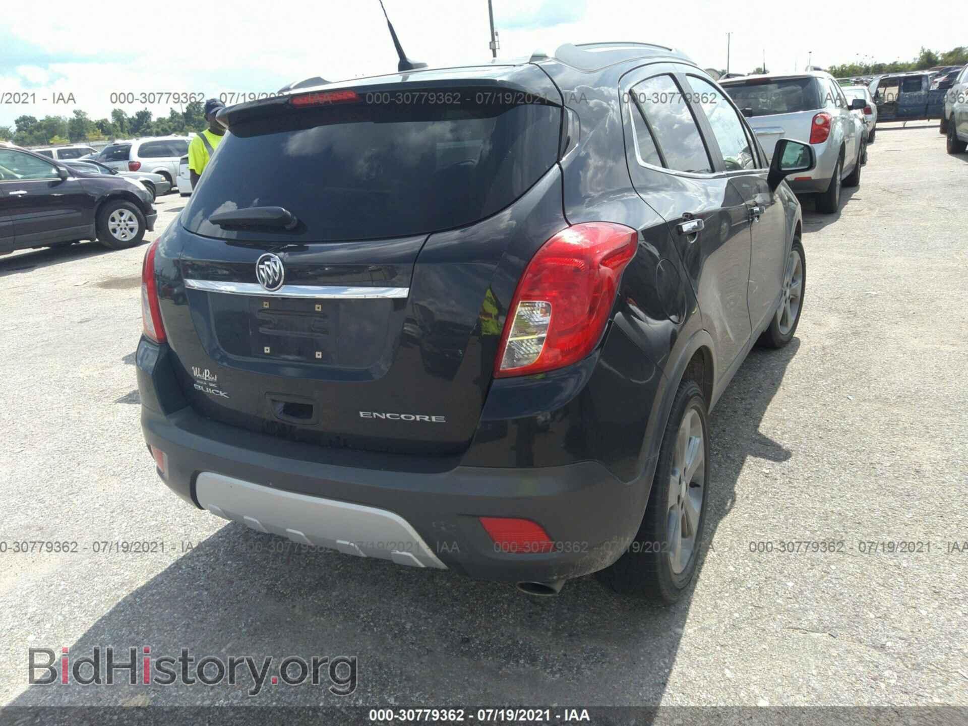 2013 BUICK ENCORE - VIN: KL4CJBSB5DB052605 - Photo 4