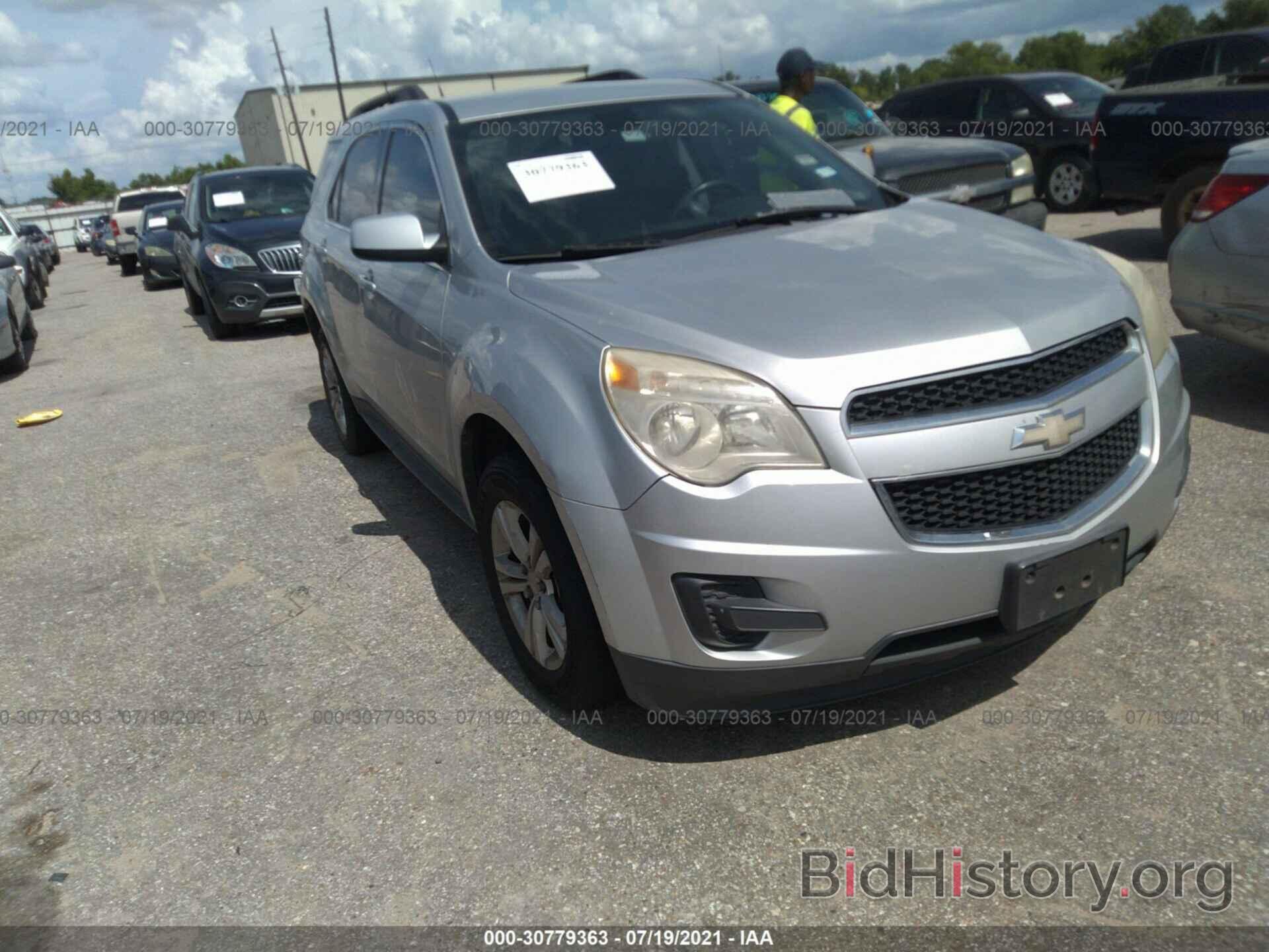 Photo 2GNALDEC5B1327840 - CHEVROLET EQUINOX 2011