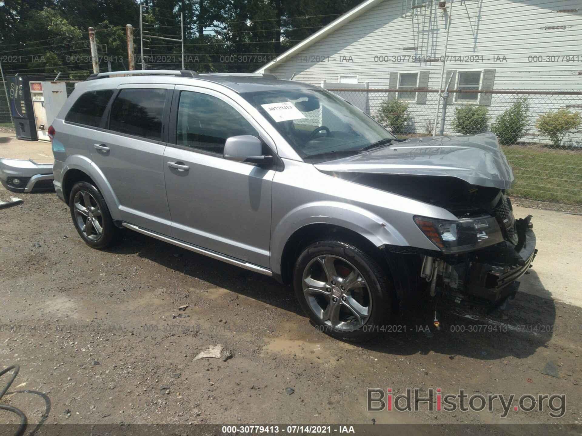 Photo 3C4PDDGG9HT512481 - DODGE JOURNEY 2017