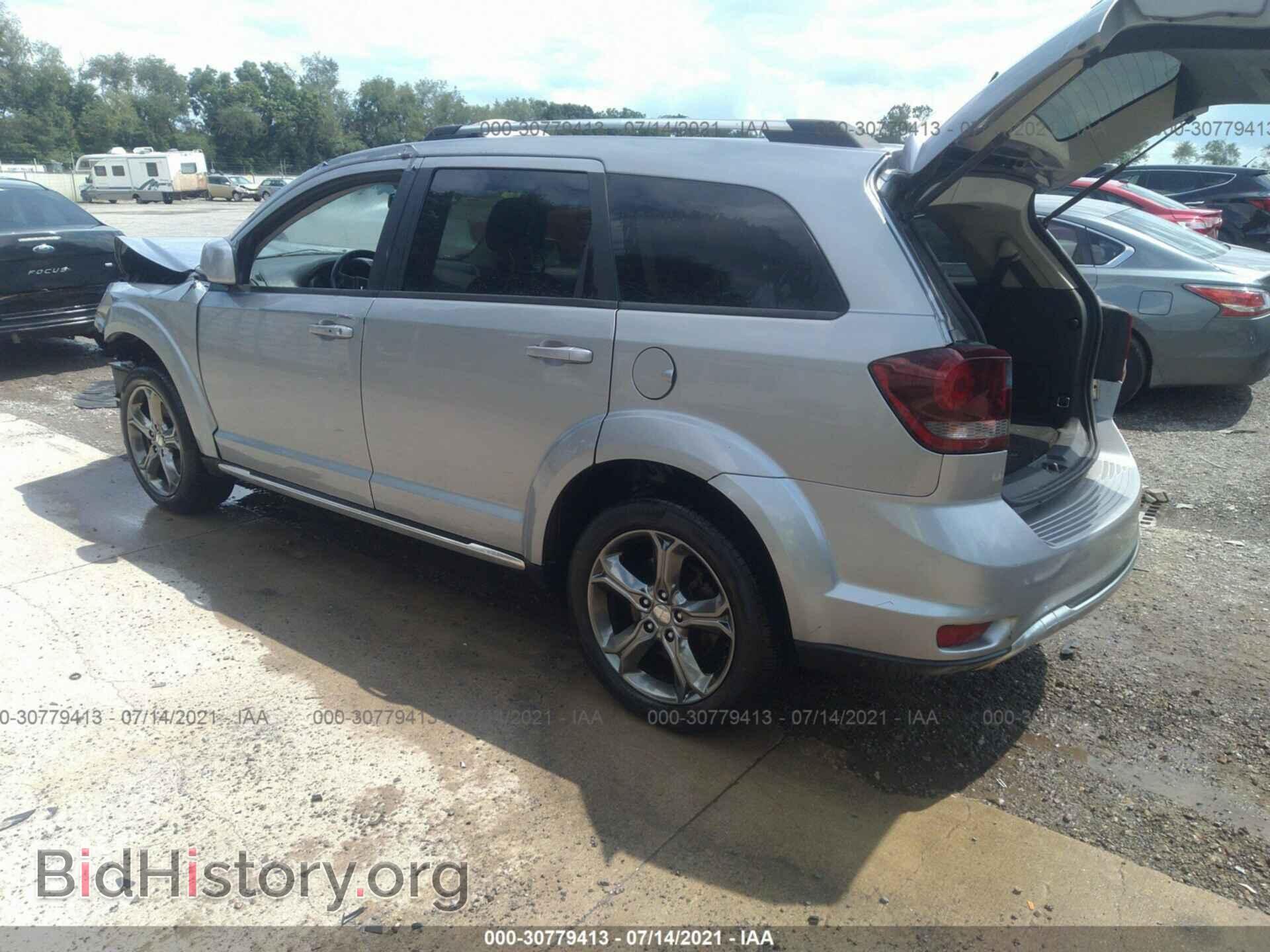 2017 DODGE JOURNEY - VIN: 3C4PDDGG9HT512481 - Фото 3